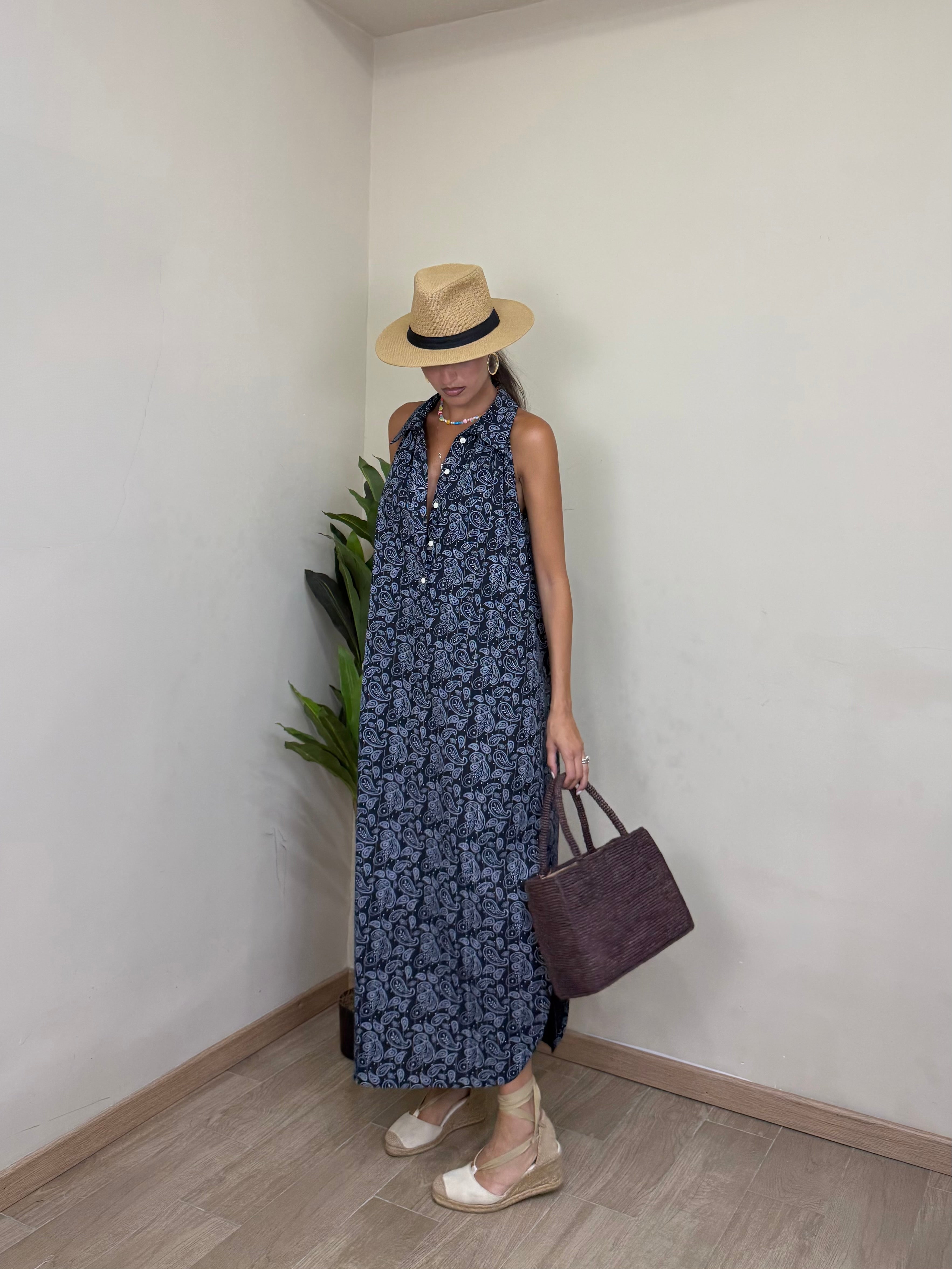 Dress camicia bandana By Lumina