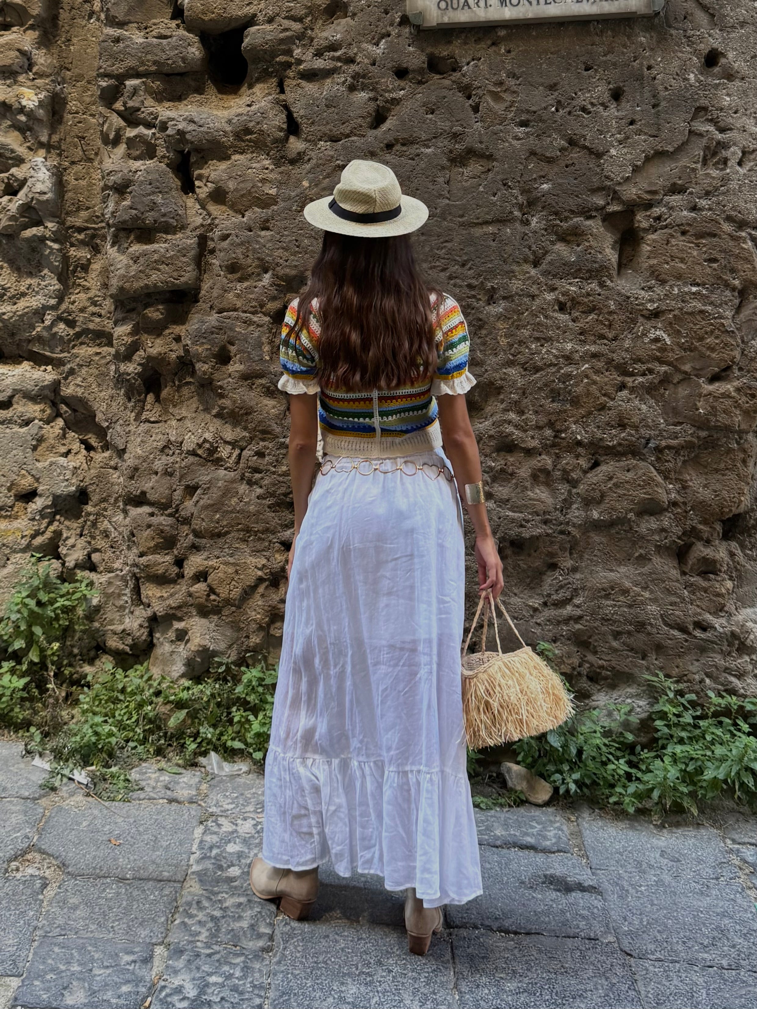 Gonna cotone lumina - LadyB Shop Online