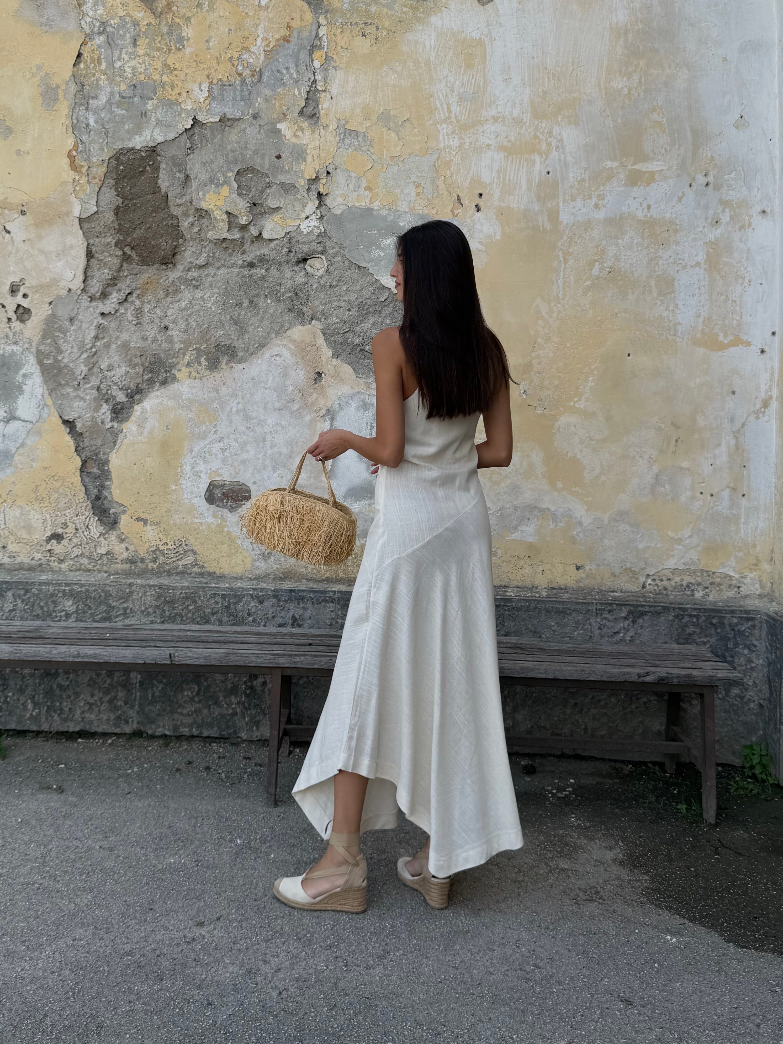 Dress in Lino By Lumina
