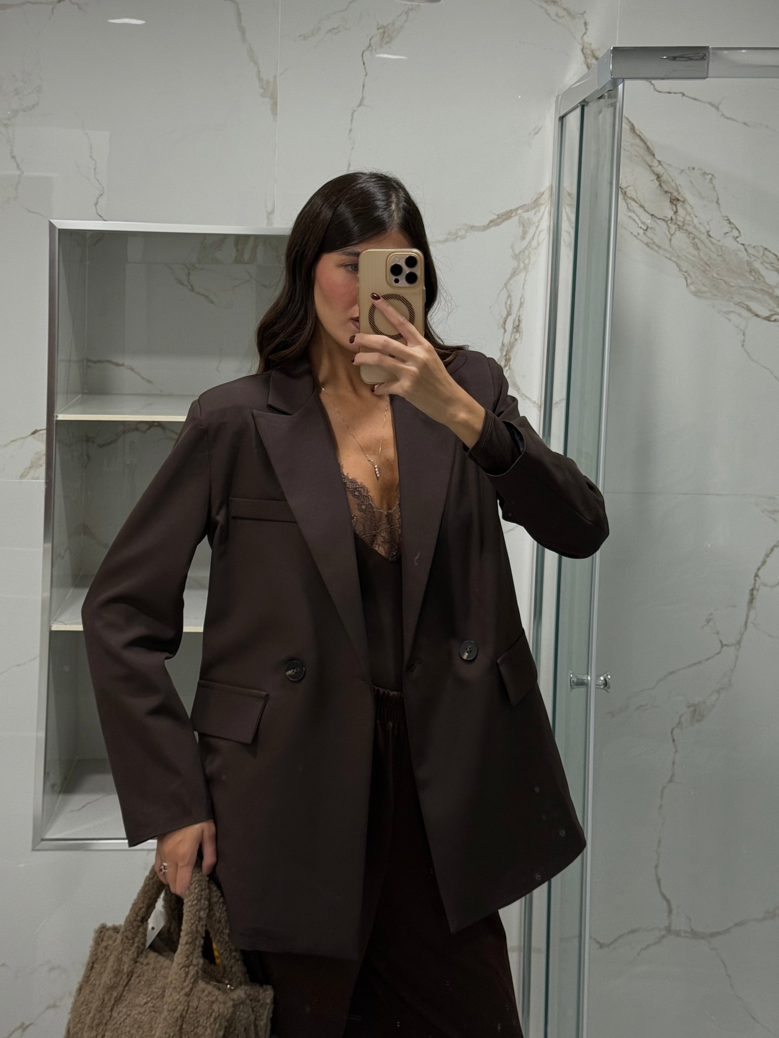 Blazer Simona marrone