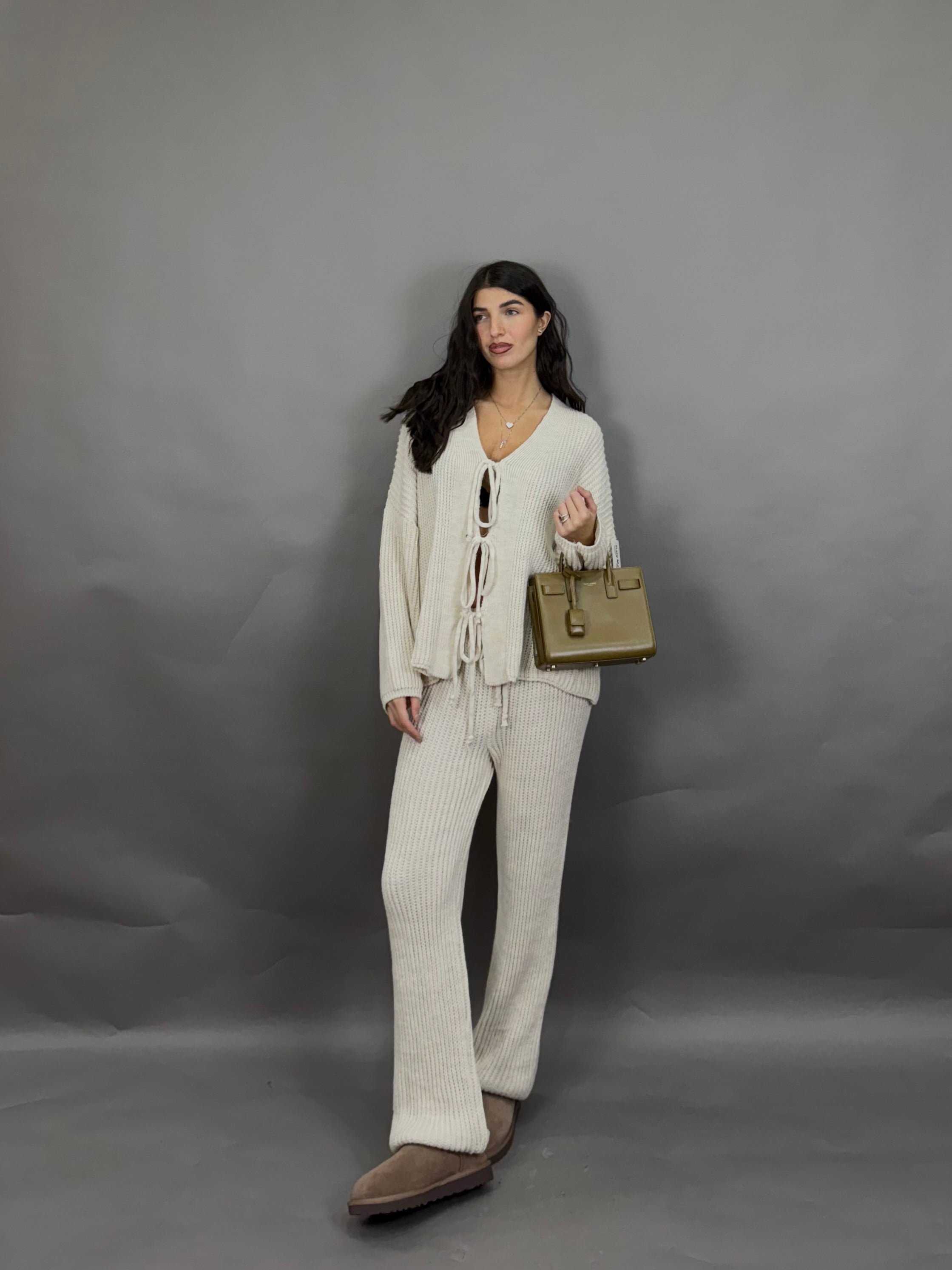 Coordinato Rubi panna