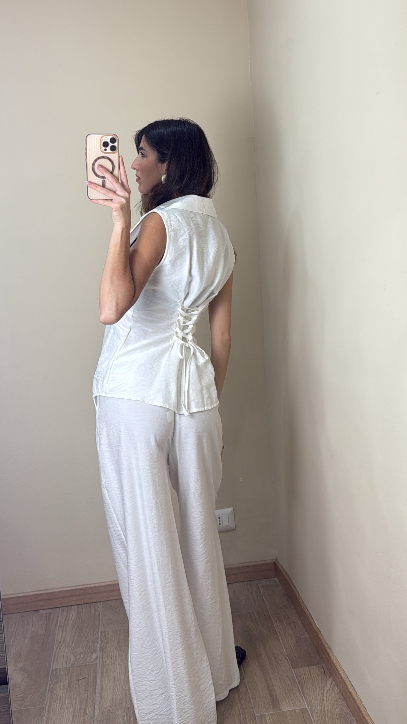 Coordinato Miller bianco - LadyB Shop Online