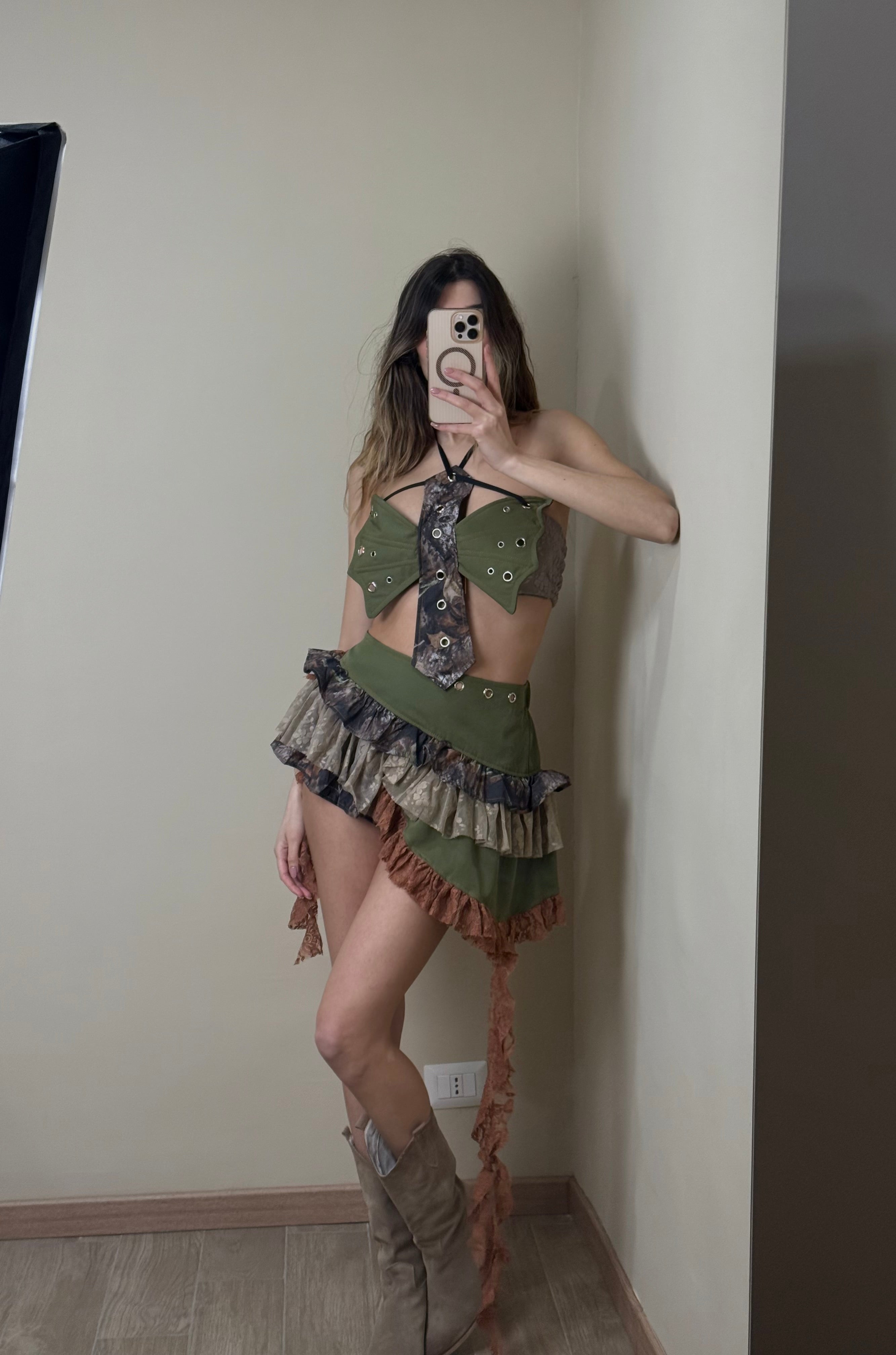 Coordinato coachella - LadyB Shop Online