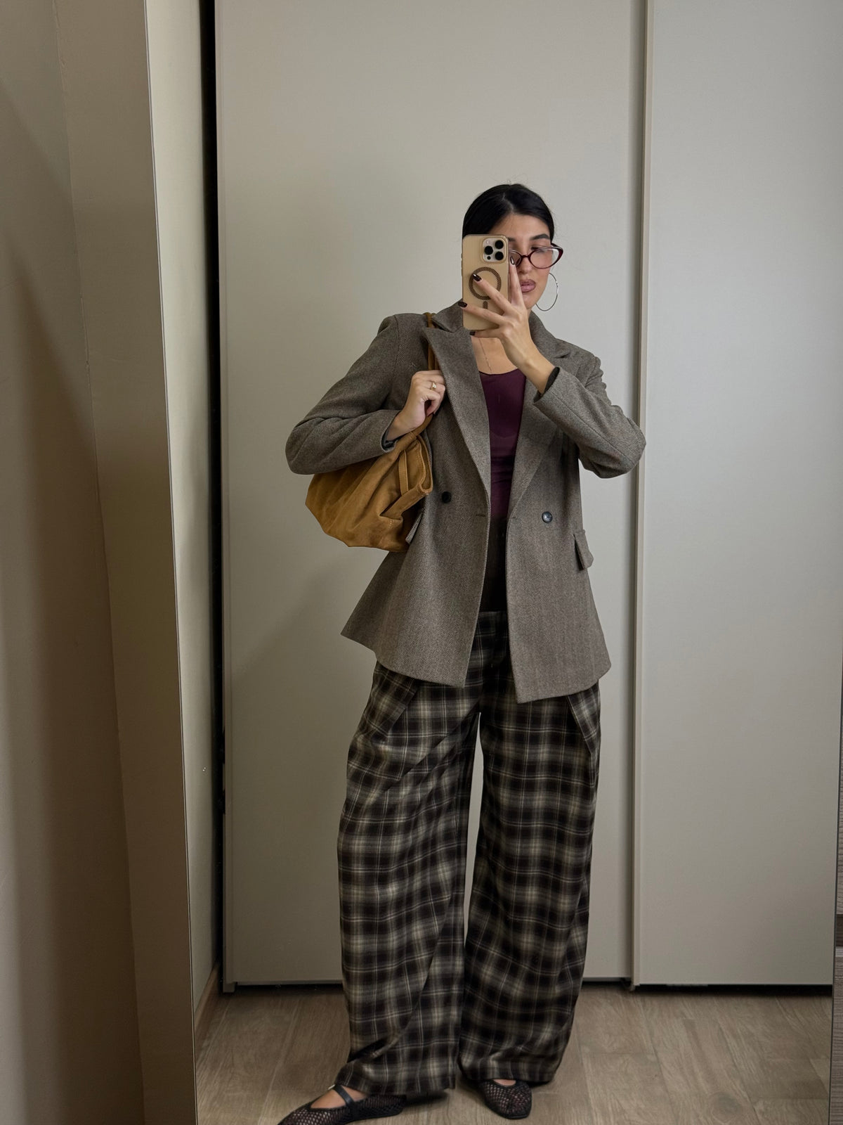 Pantalone flanella e velluto