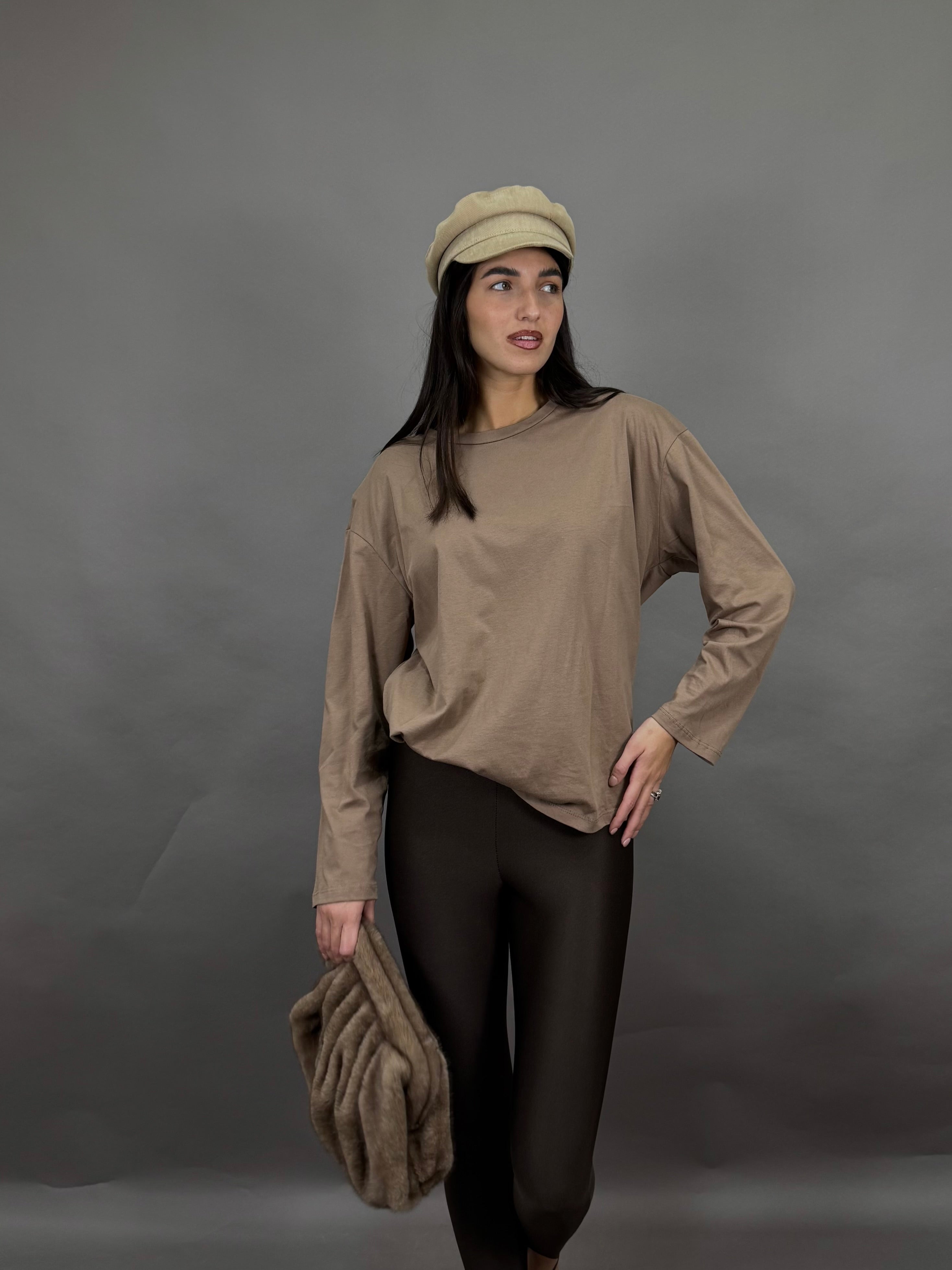 Maglia basic spallina