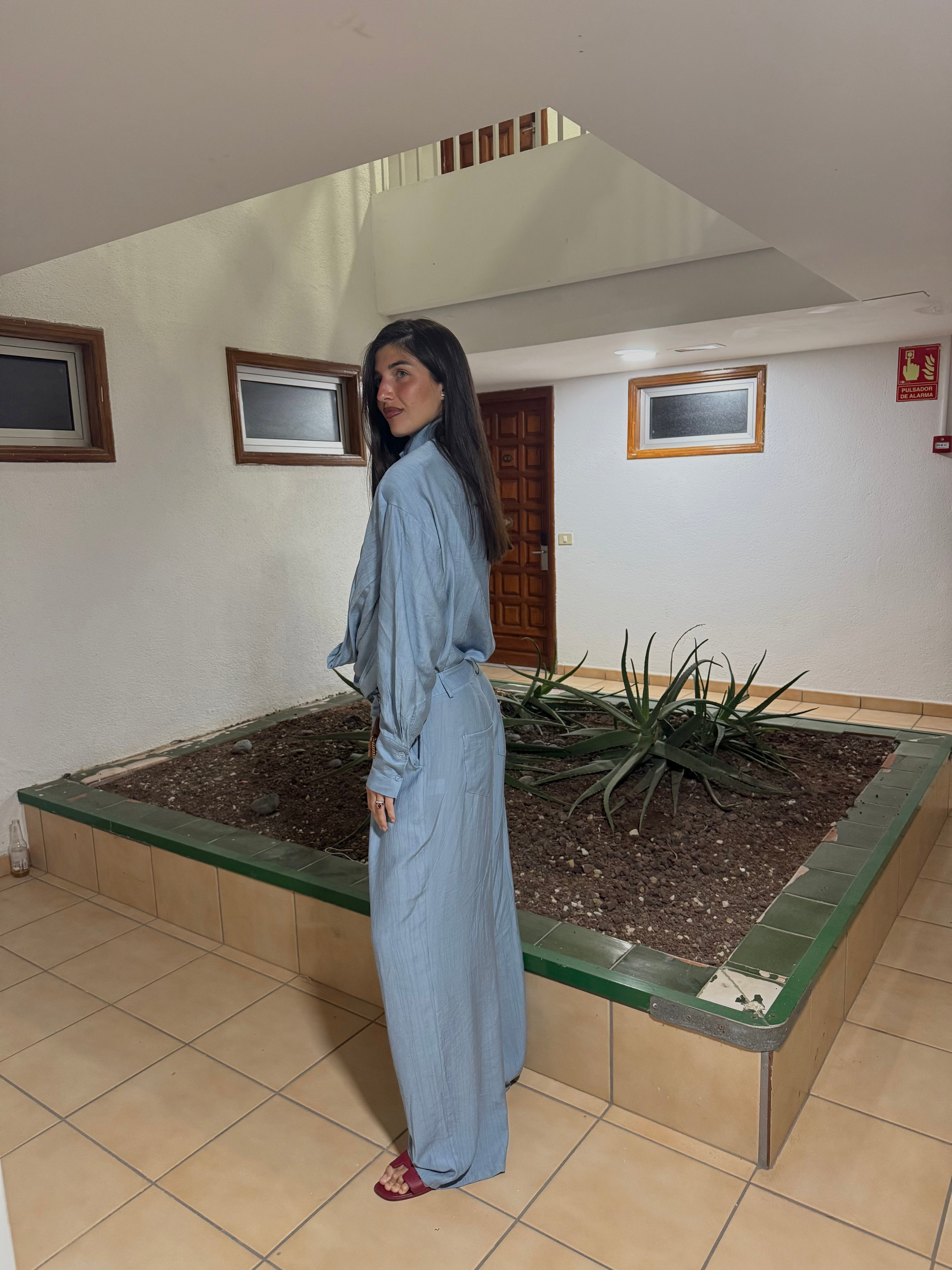 Completo “My way” by LadyB azzurro