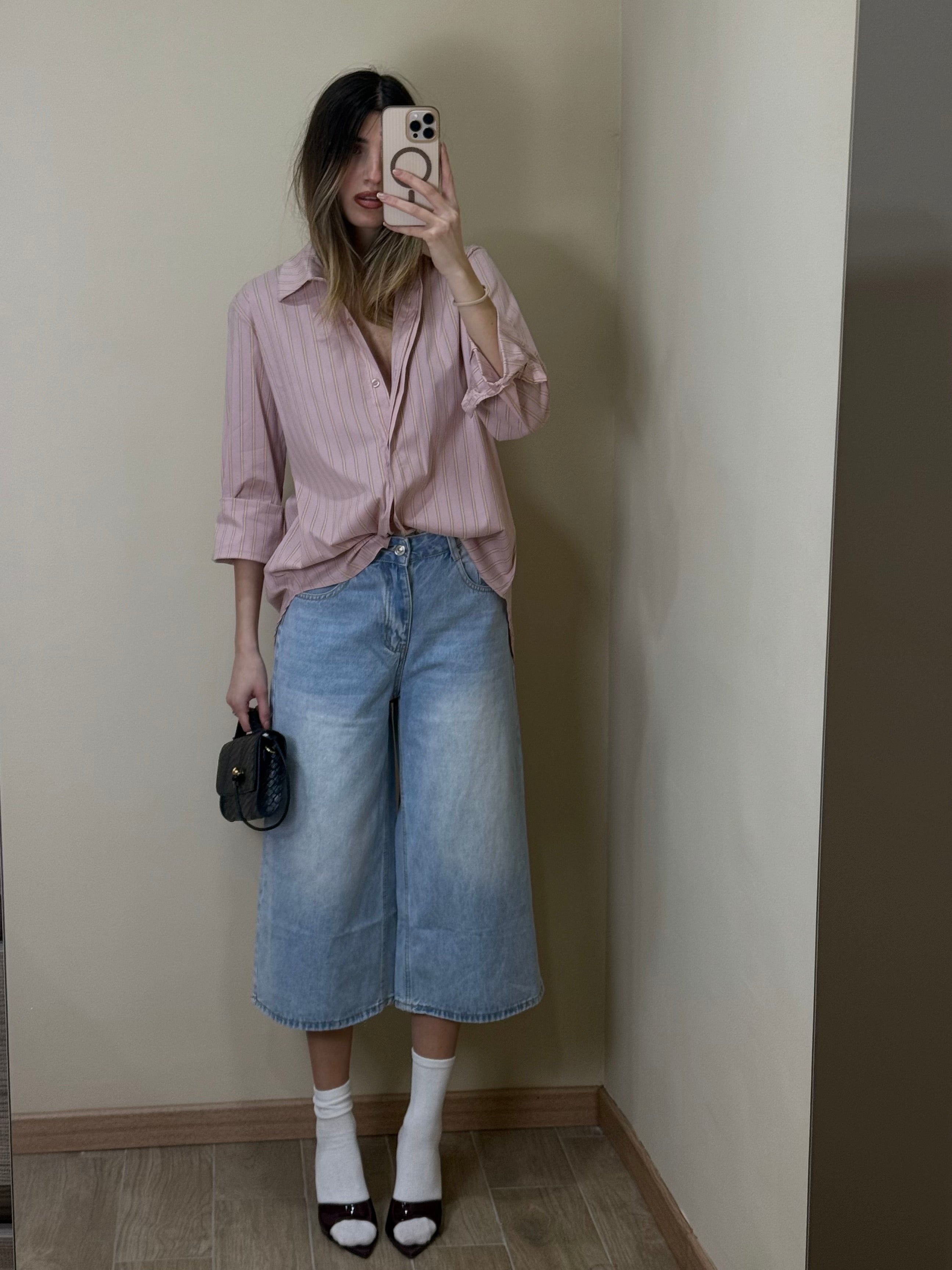 Maxi bermuda in jeans - LadyB Shop Online