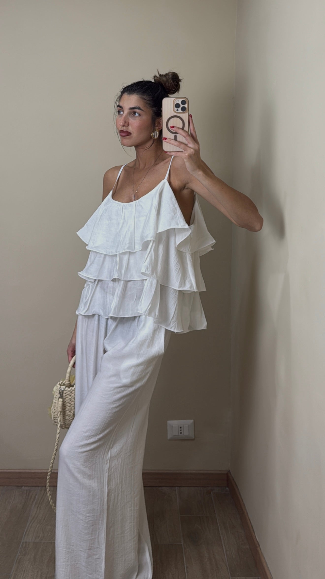 Coordinato Isla bianco - LadyB Shop Online