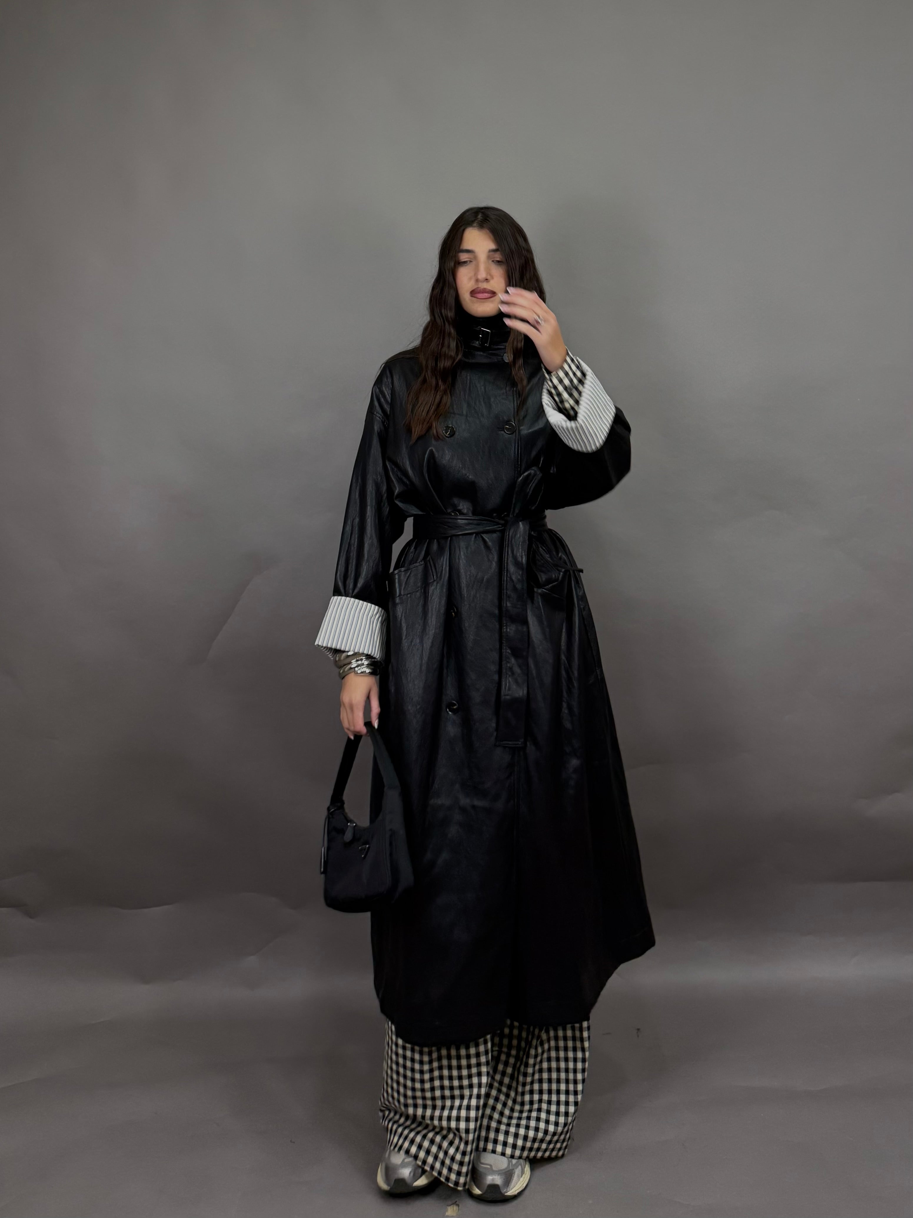 Trench ecopelle by Lumina