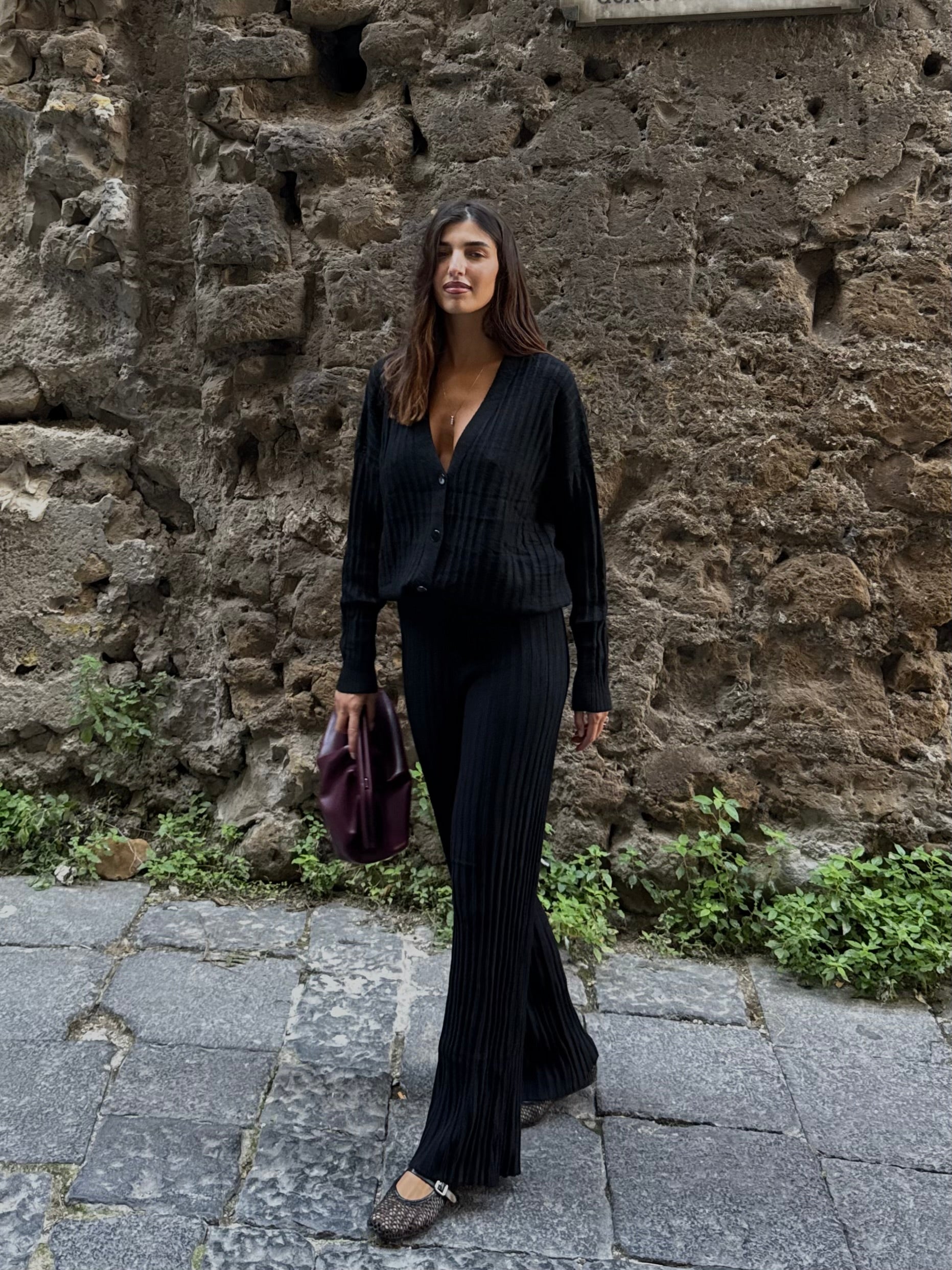 Coordinato Comfy nero