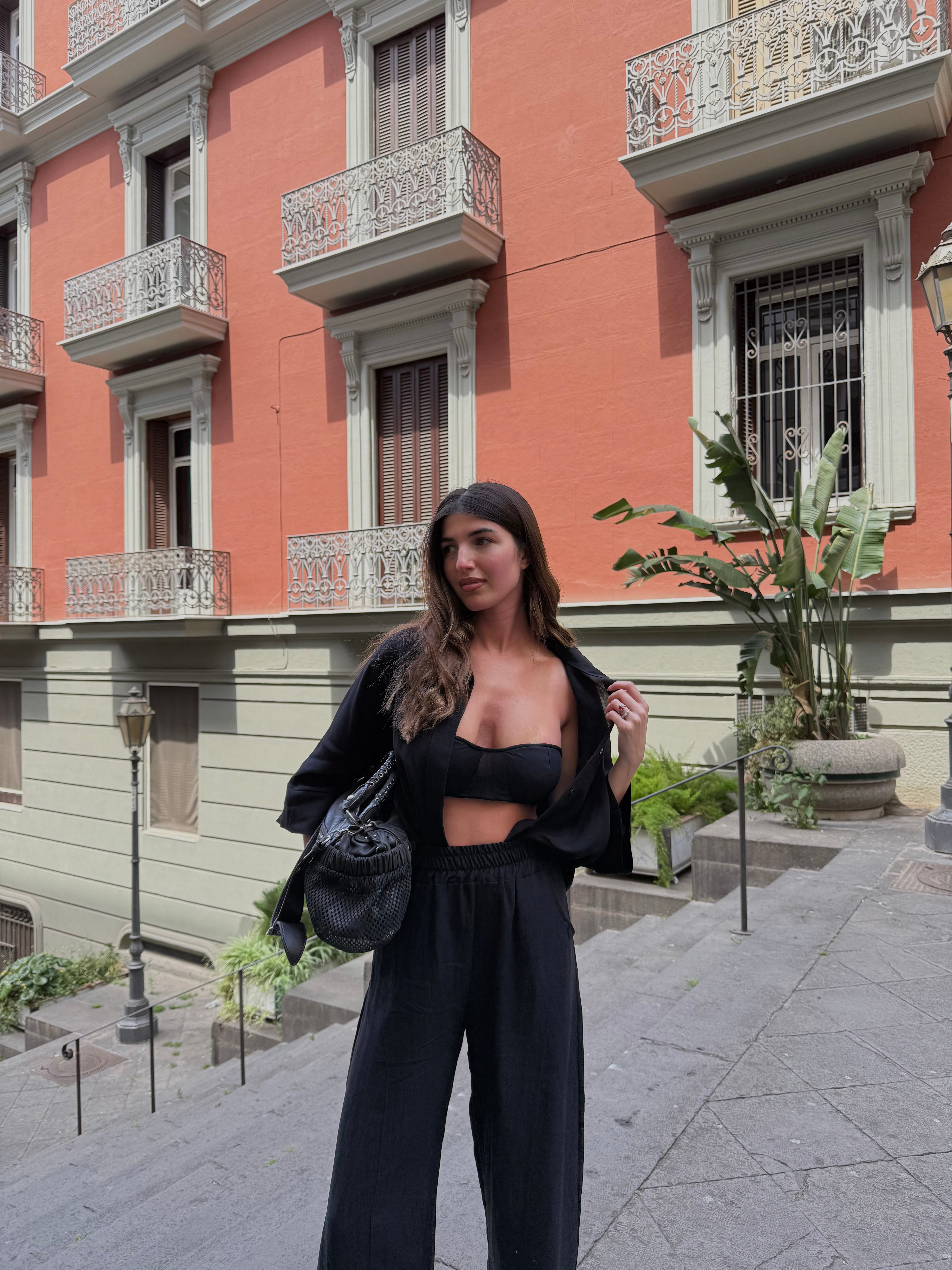 Coordinato Malaga nero - LadyB Shop Online