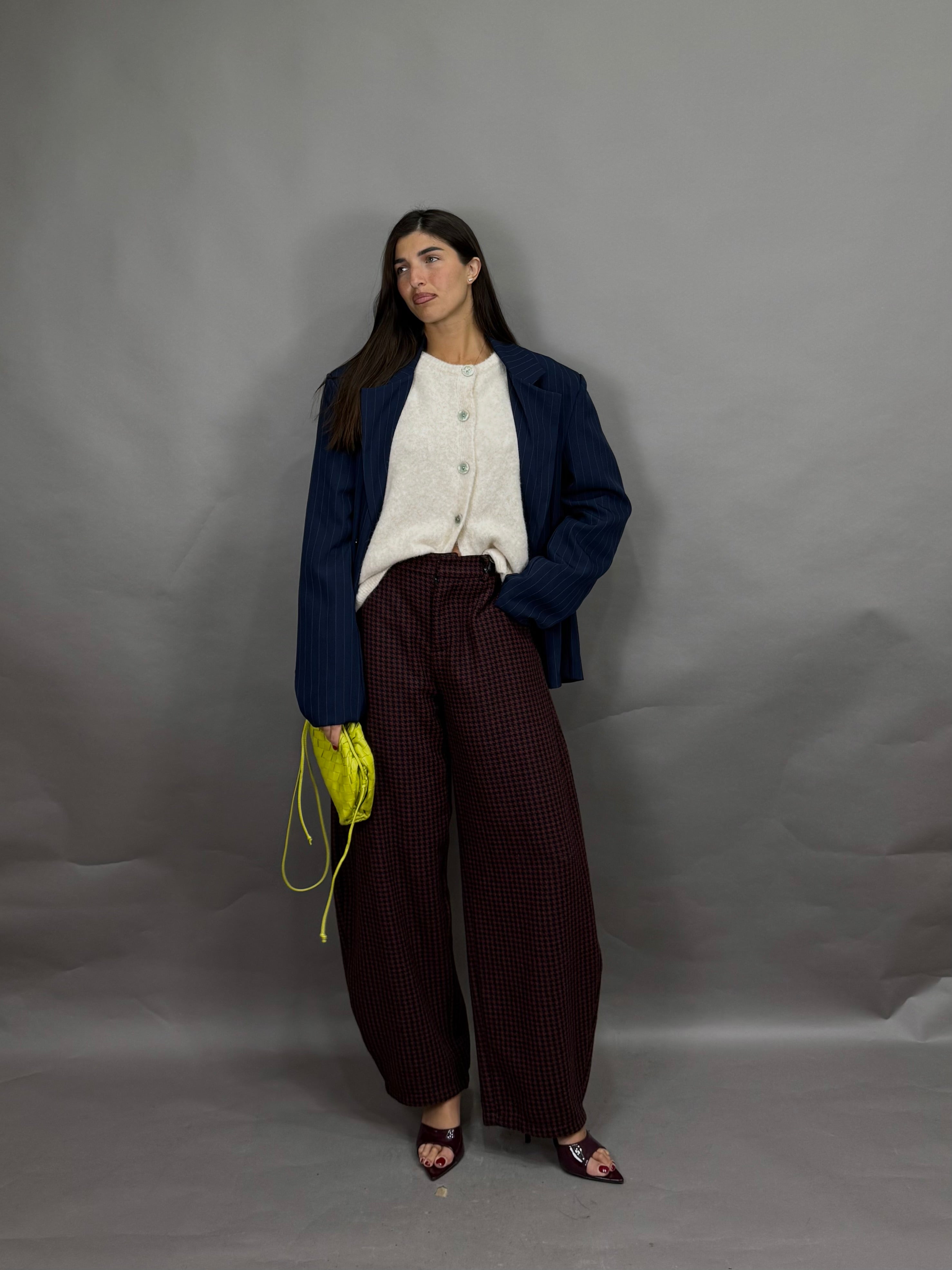 Pantalone ballon lumina