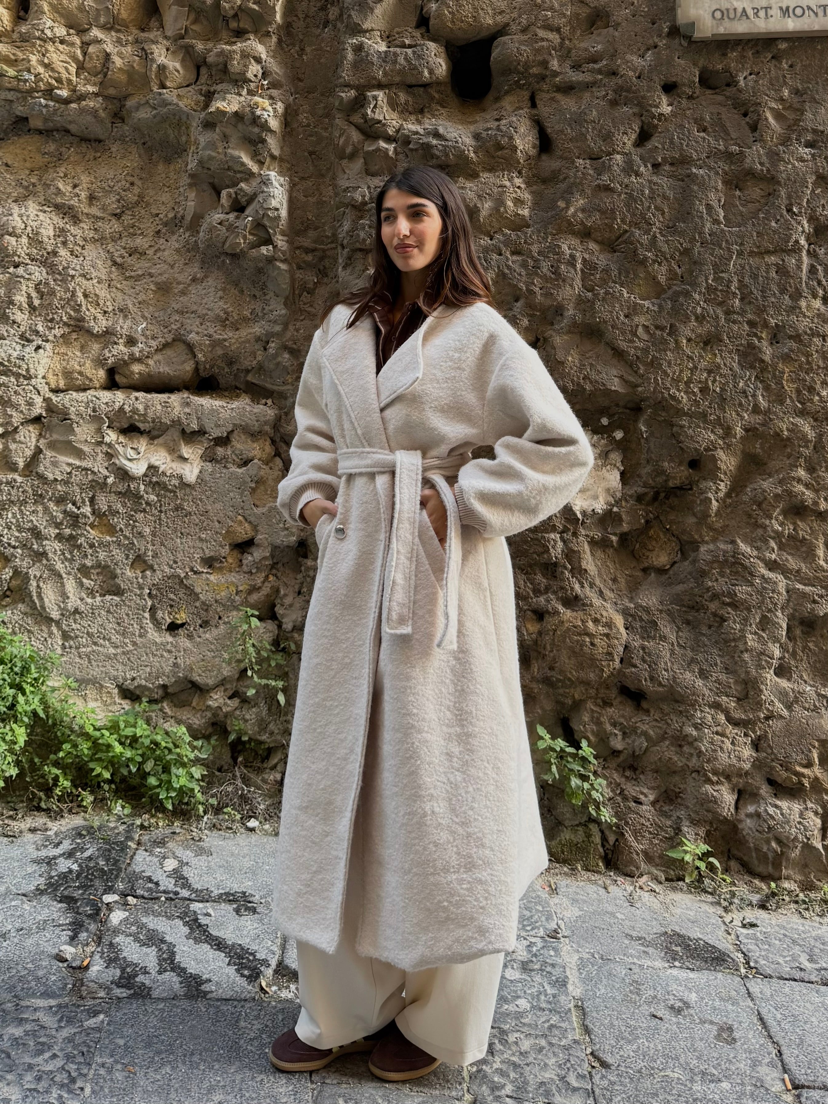 Cappotto Vienna panna