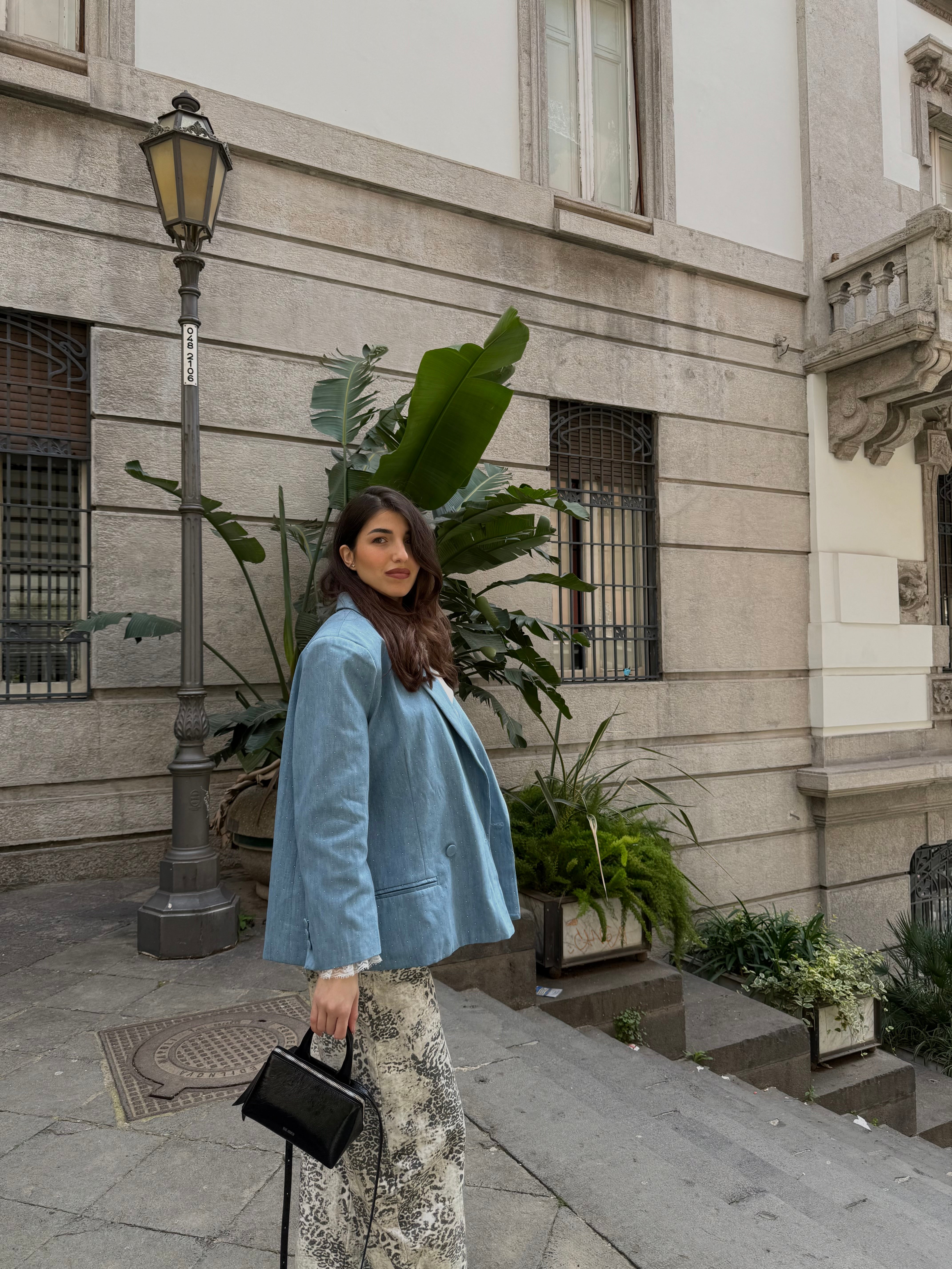 Blazer brillantini