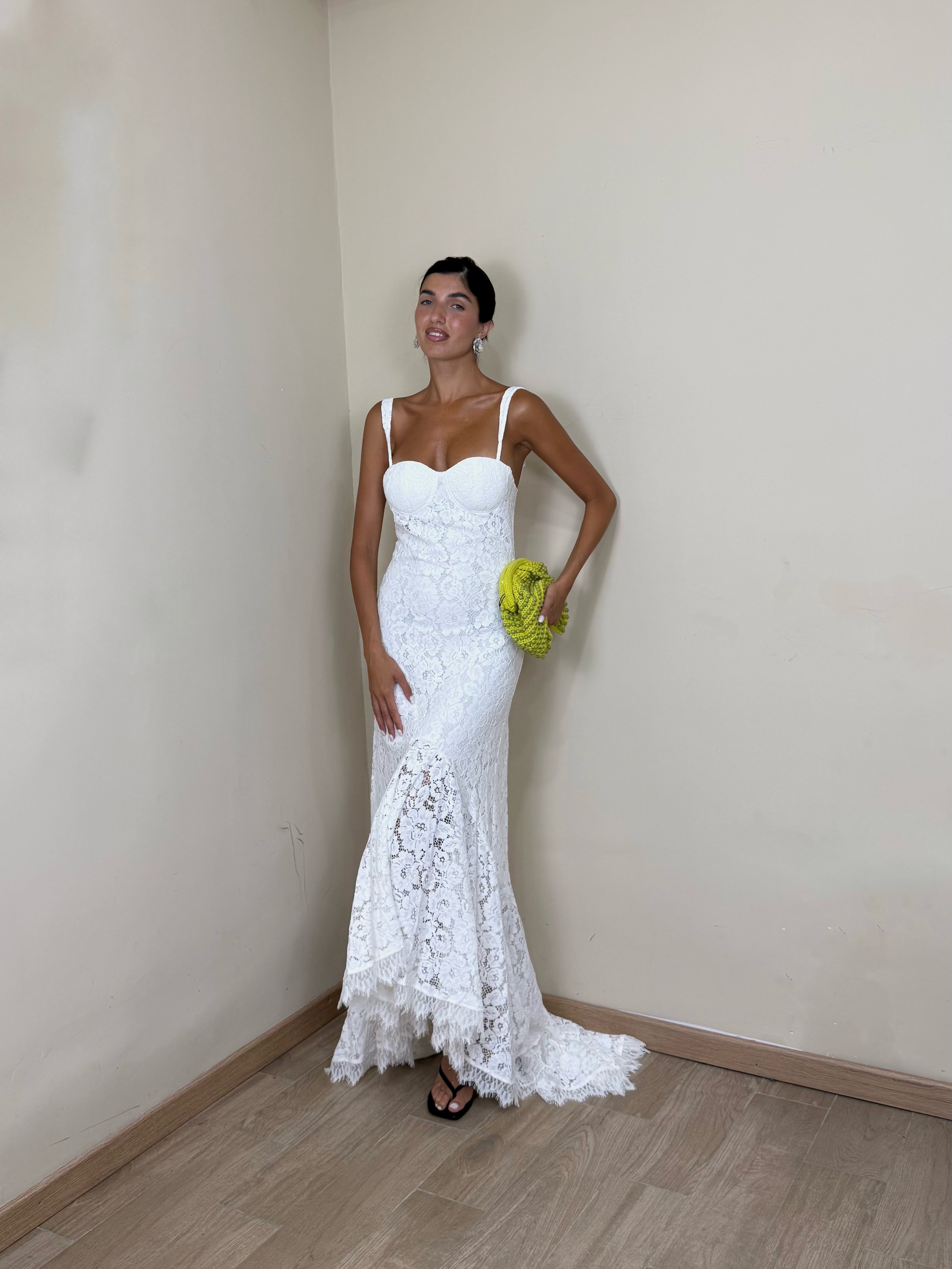 Dress pizzo by lumina