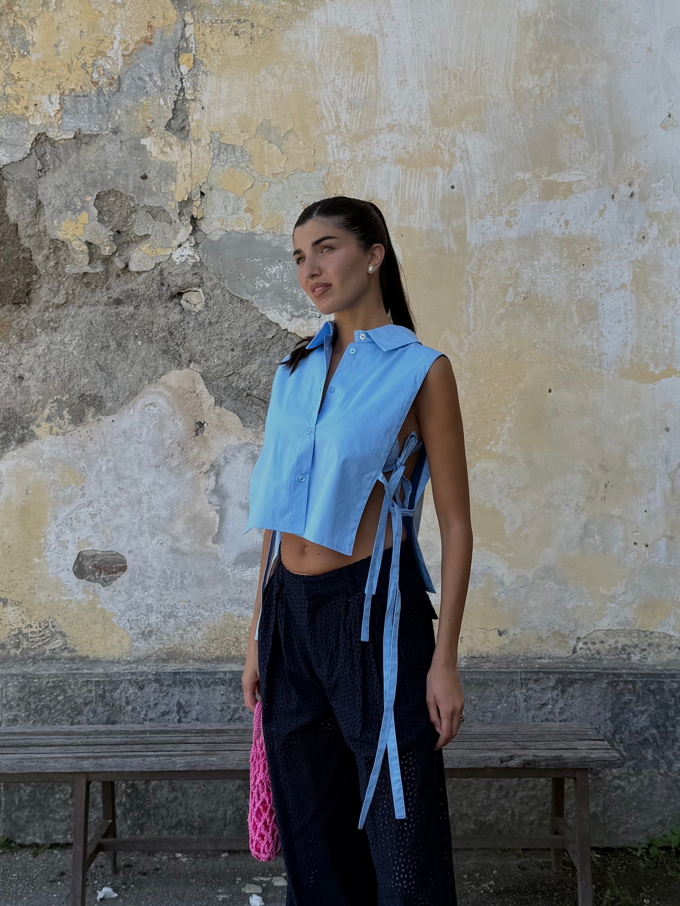 Camicia in cotone by Lumina