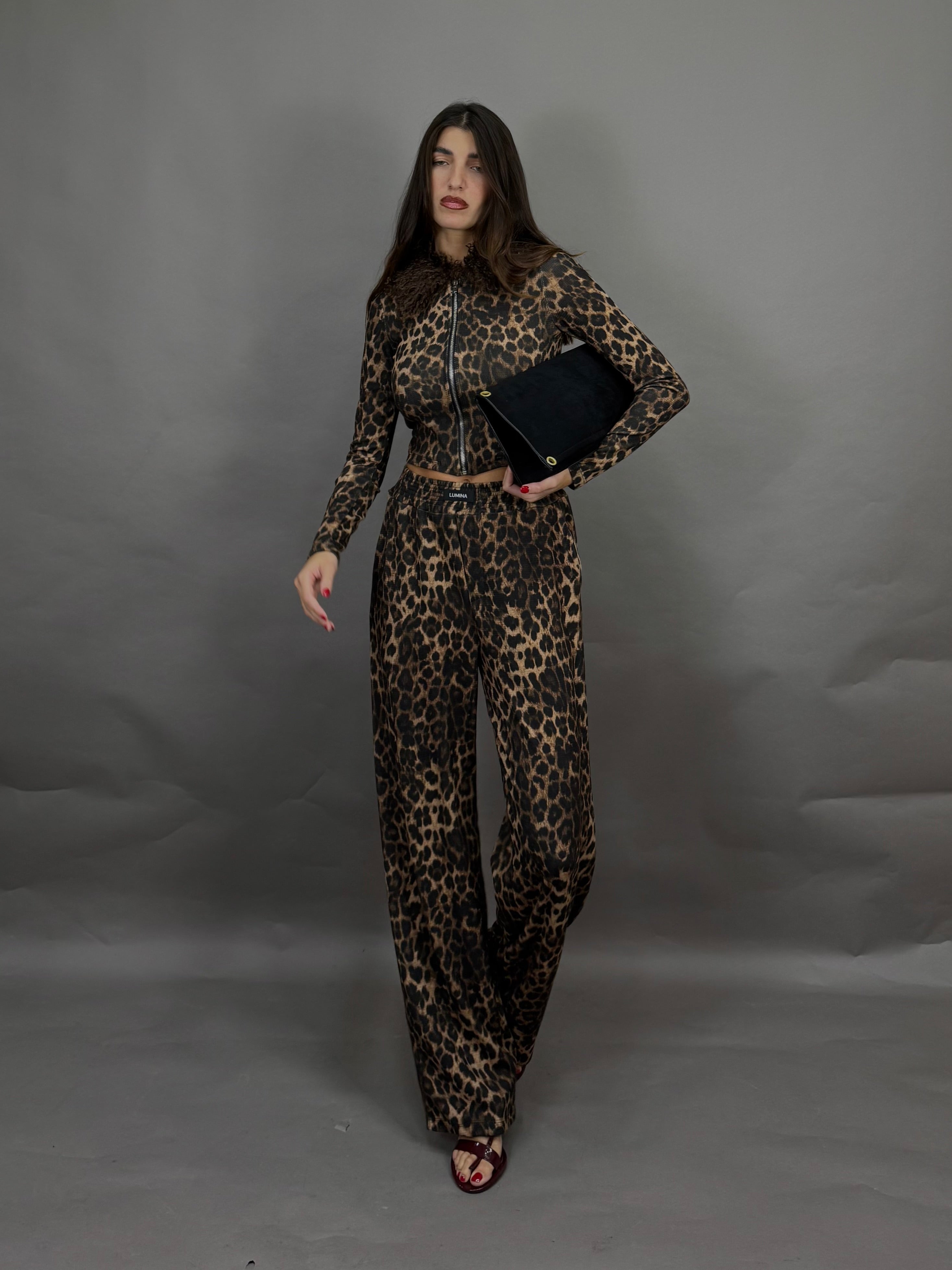 Pantalone maculato lumina