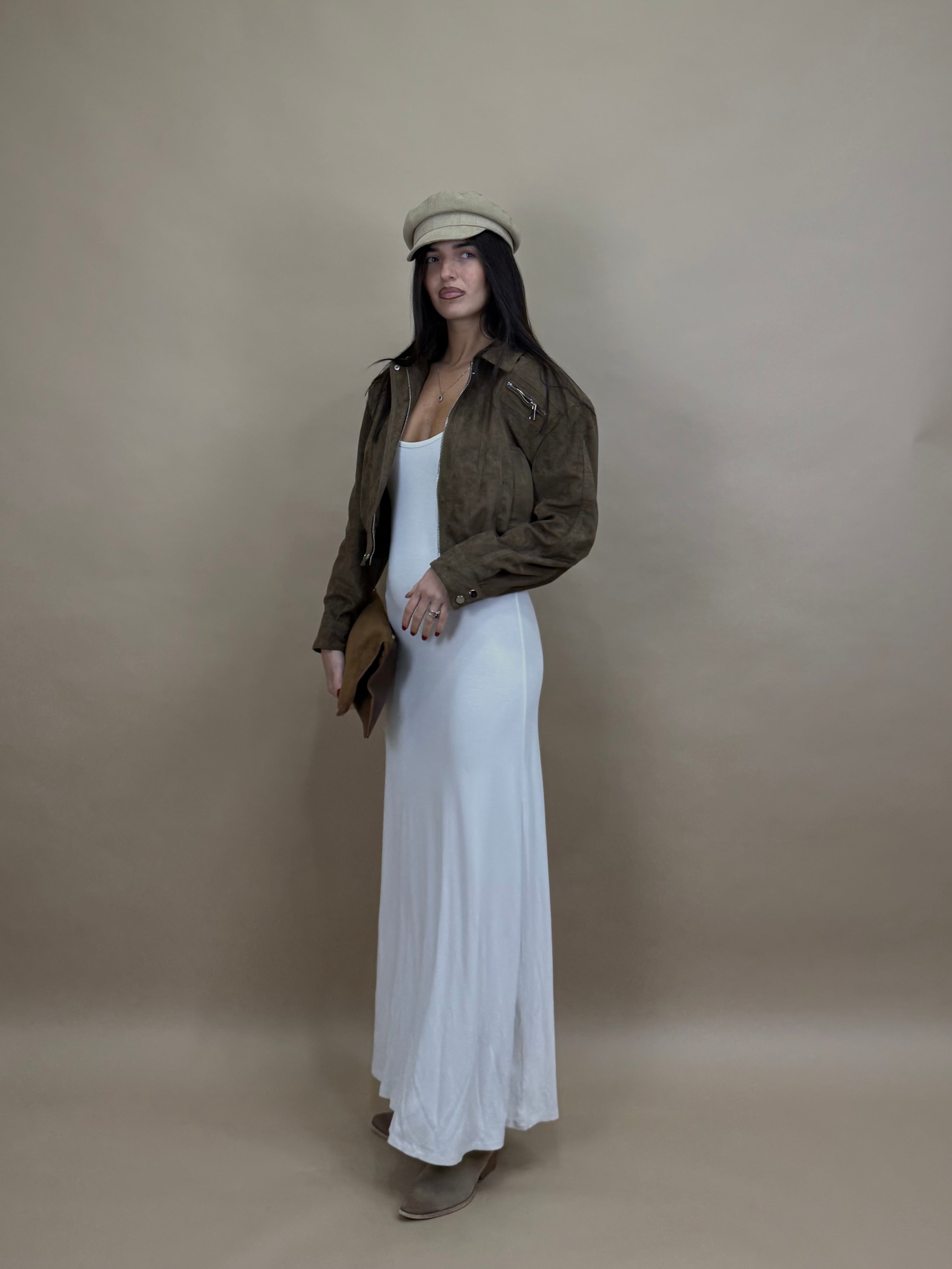 Dress Maya by Lumina bianco