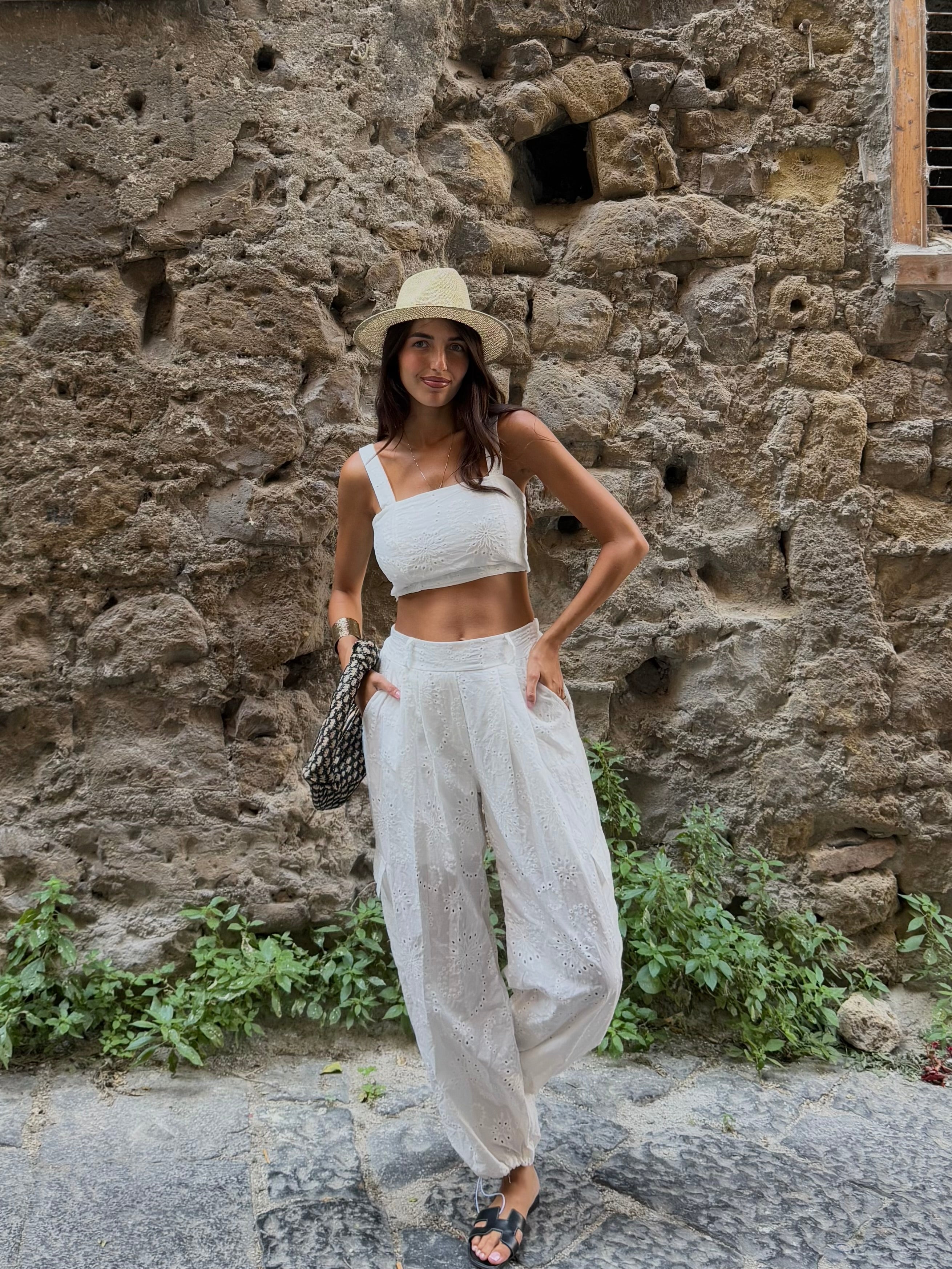 Coordinato sangallo - LadyB Shop Online