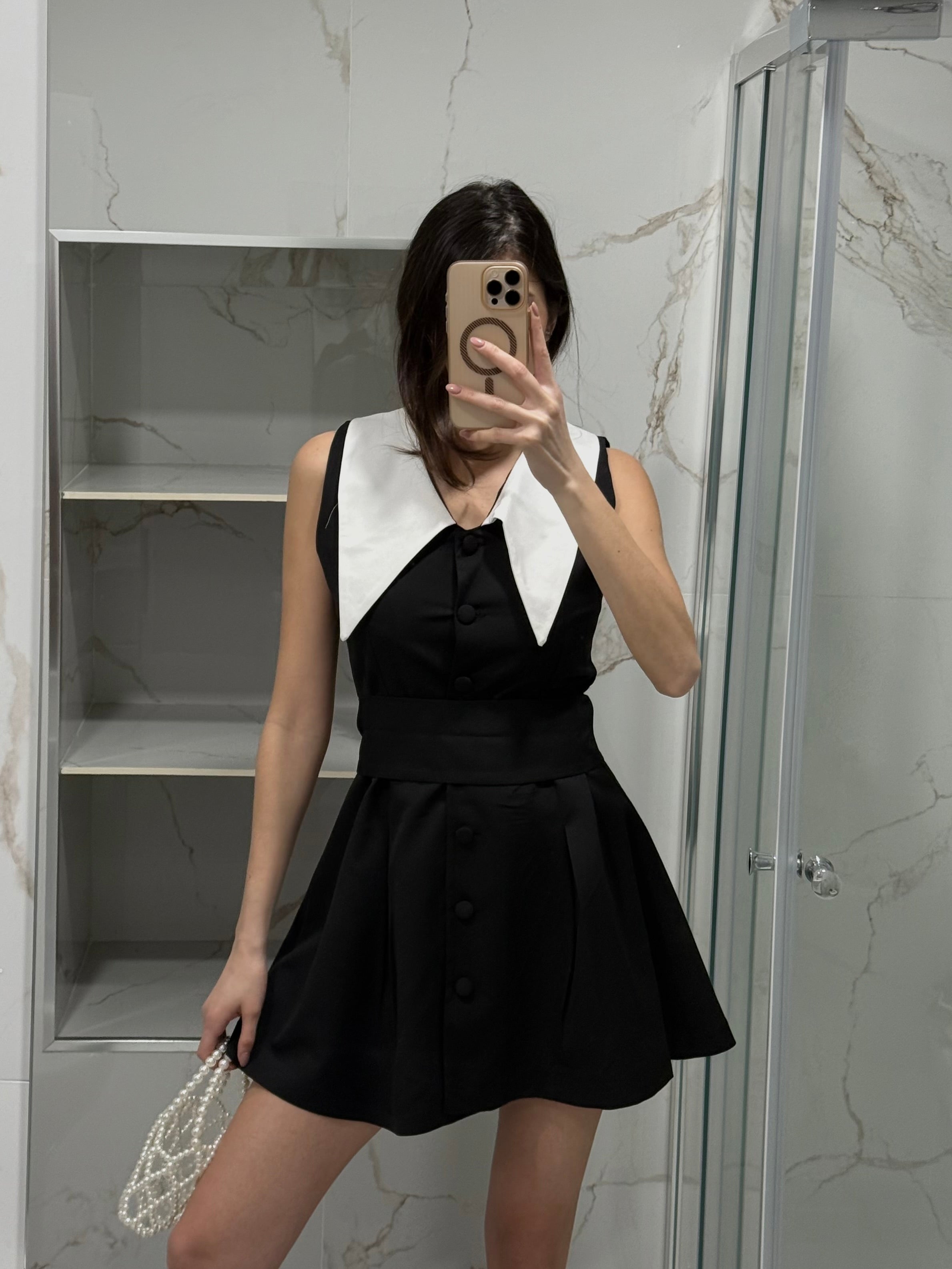 Dress Myri nero - LadyB Shop Online