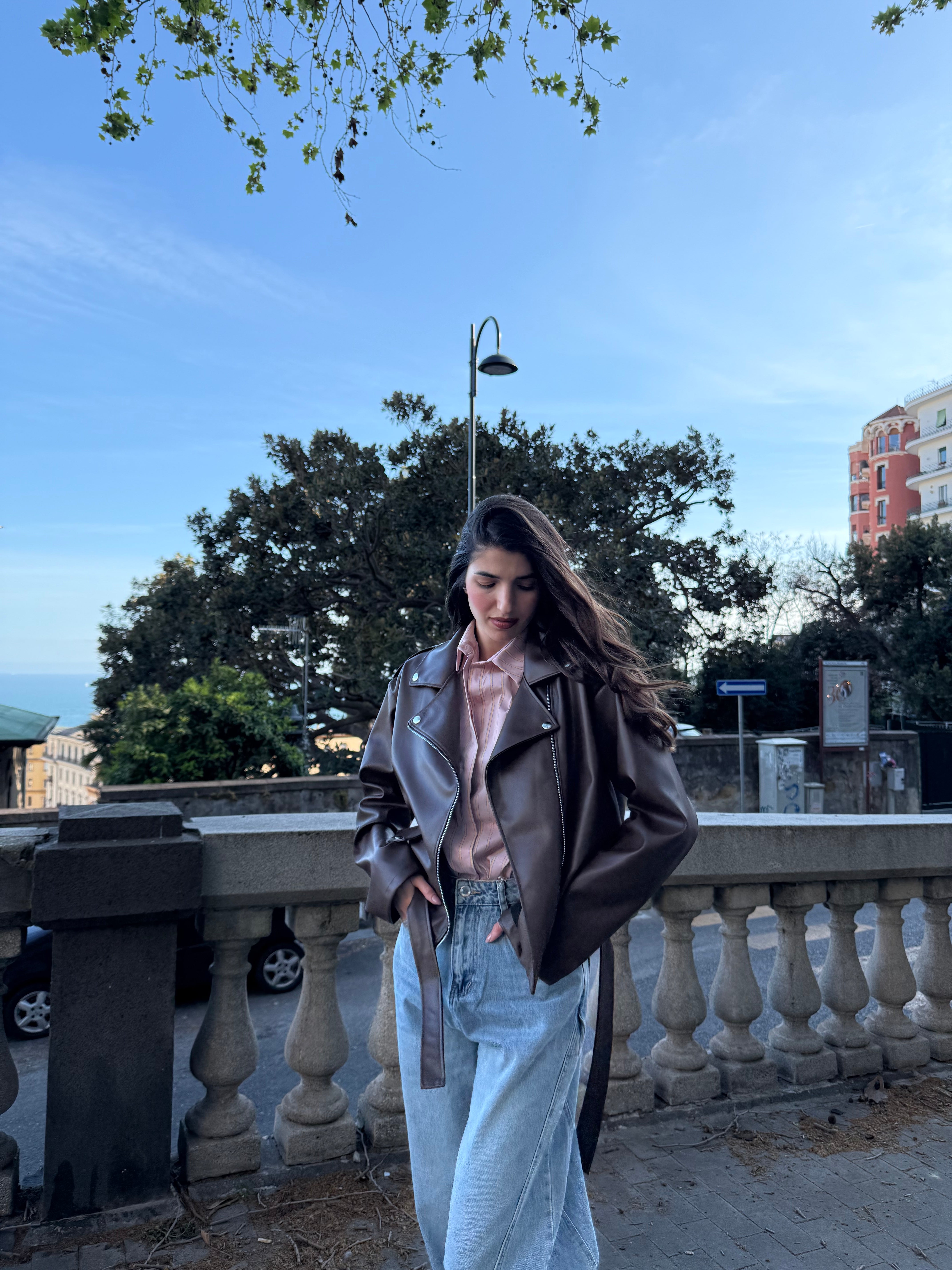 Chiodo ZR marrone - LadyB Shop Online