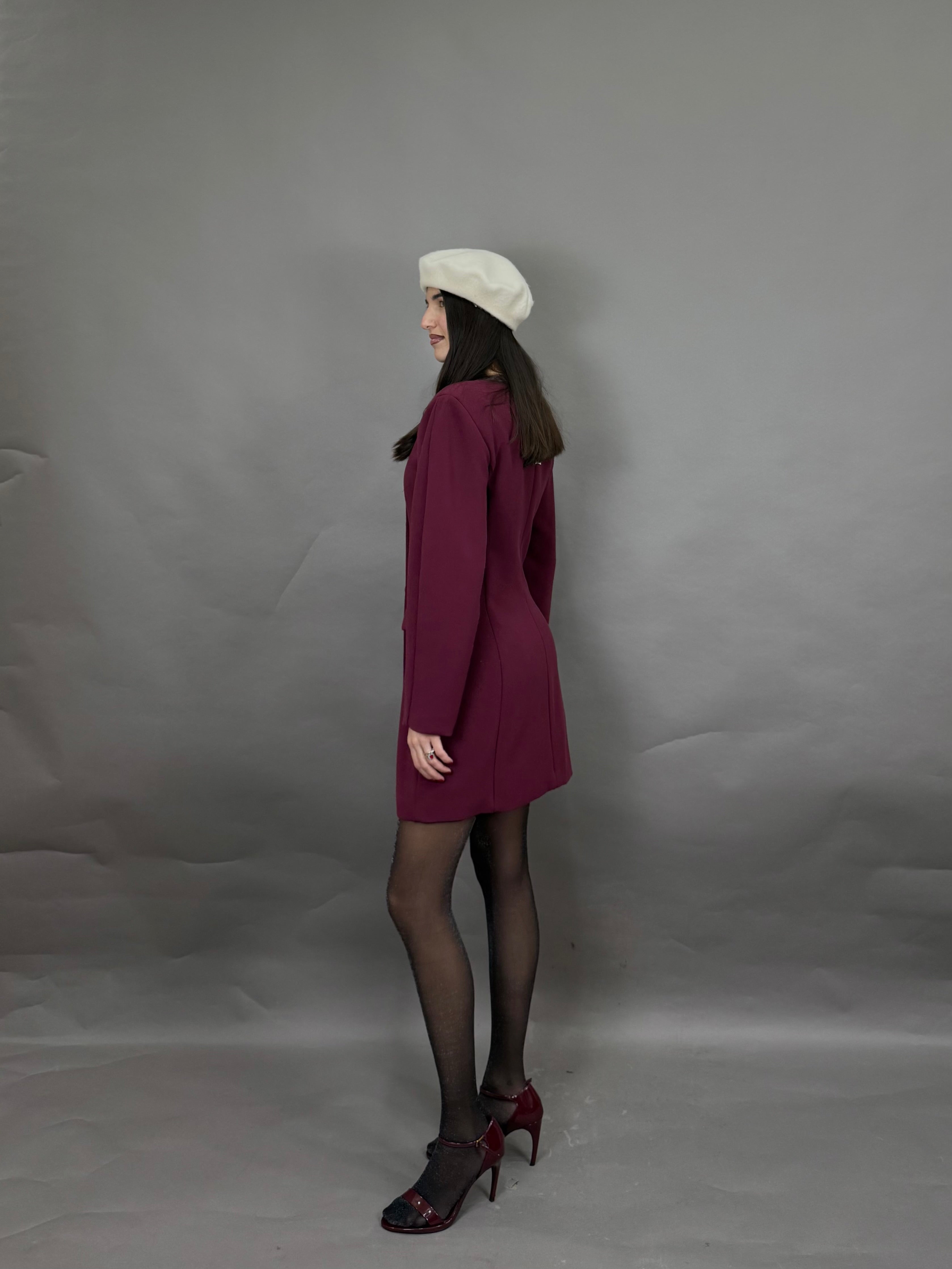 Dress Lumina bordeaux
