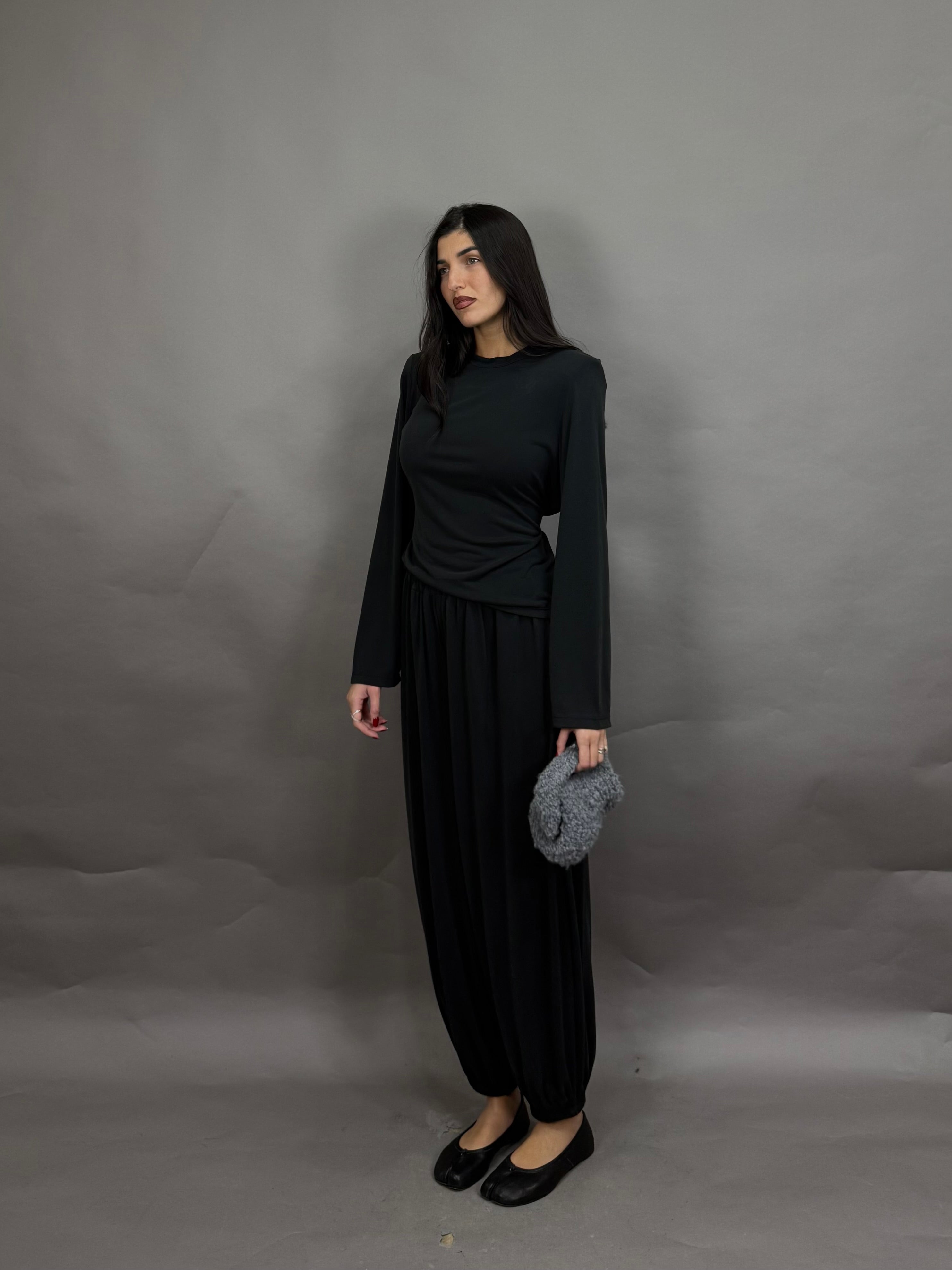Coordinato Ori nero