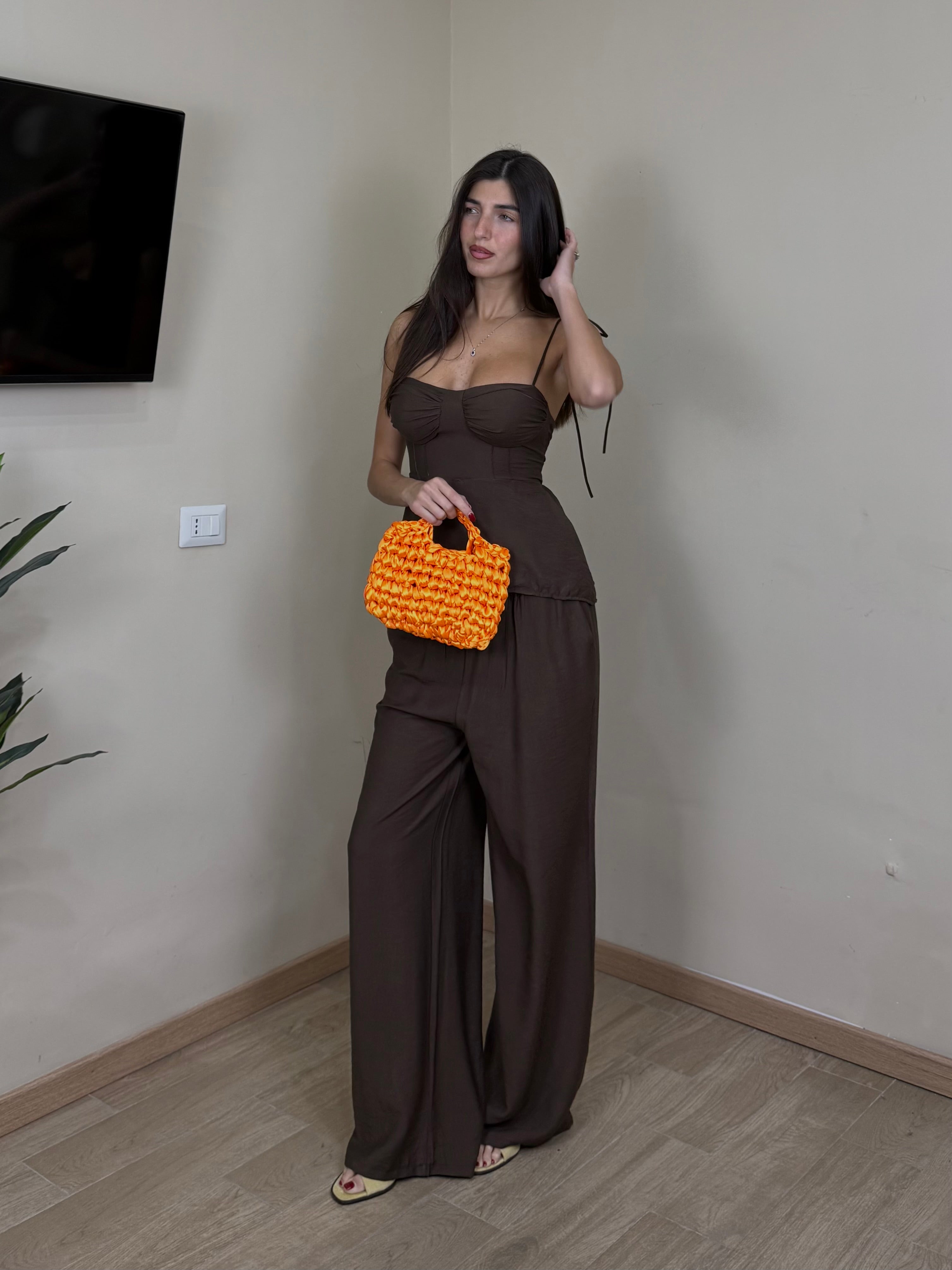 Completo Maya in lino