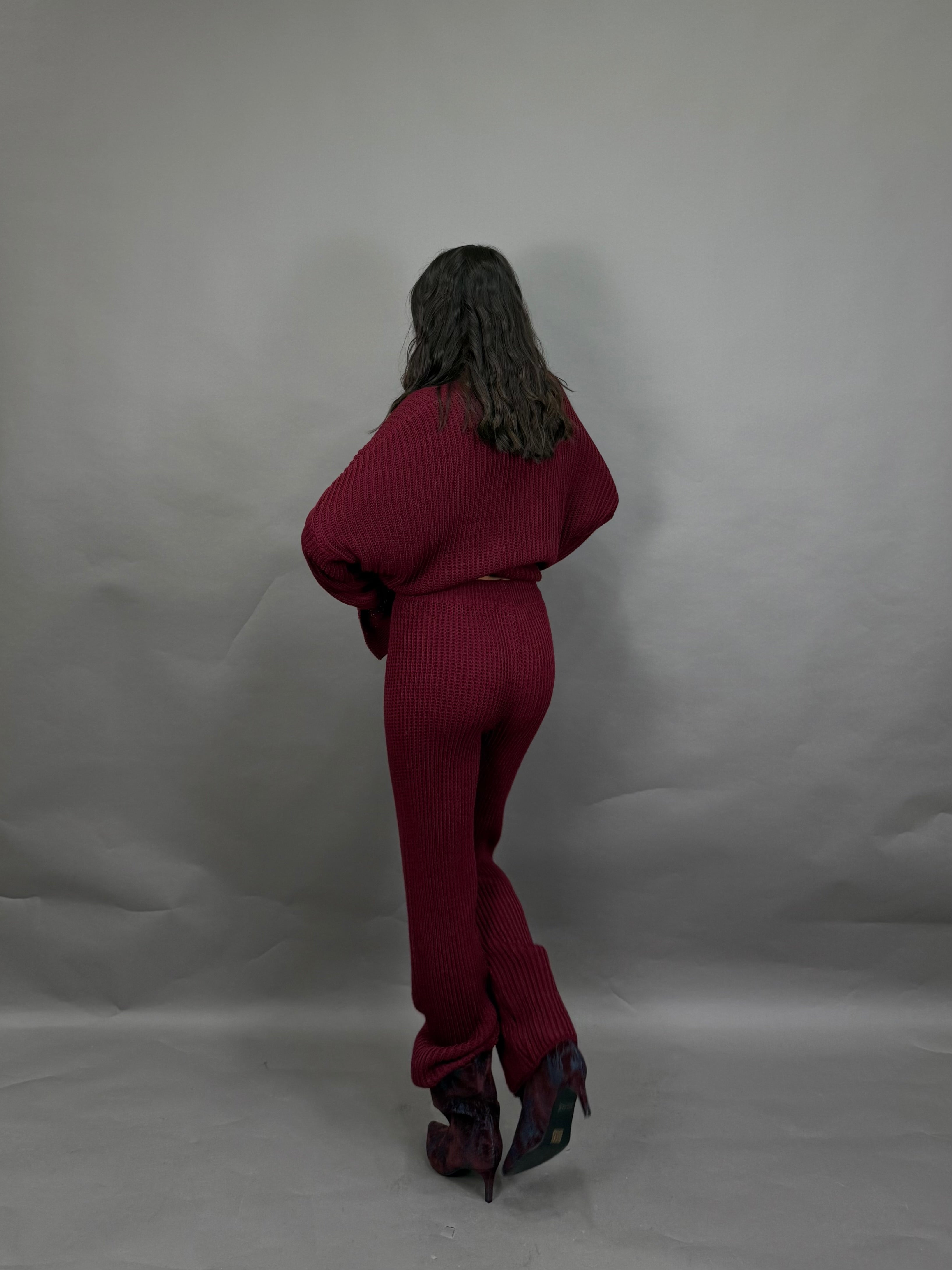 Coordinato Rubi bordeaux