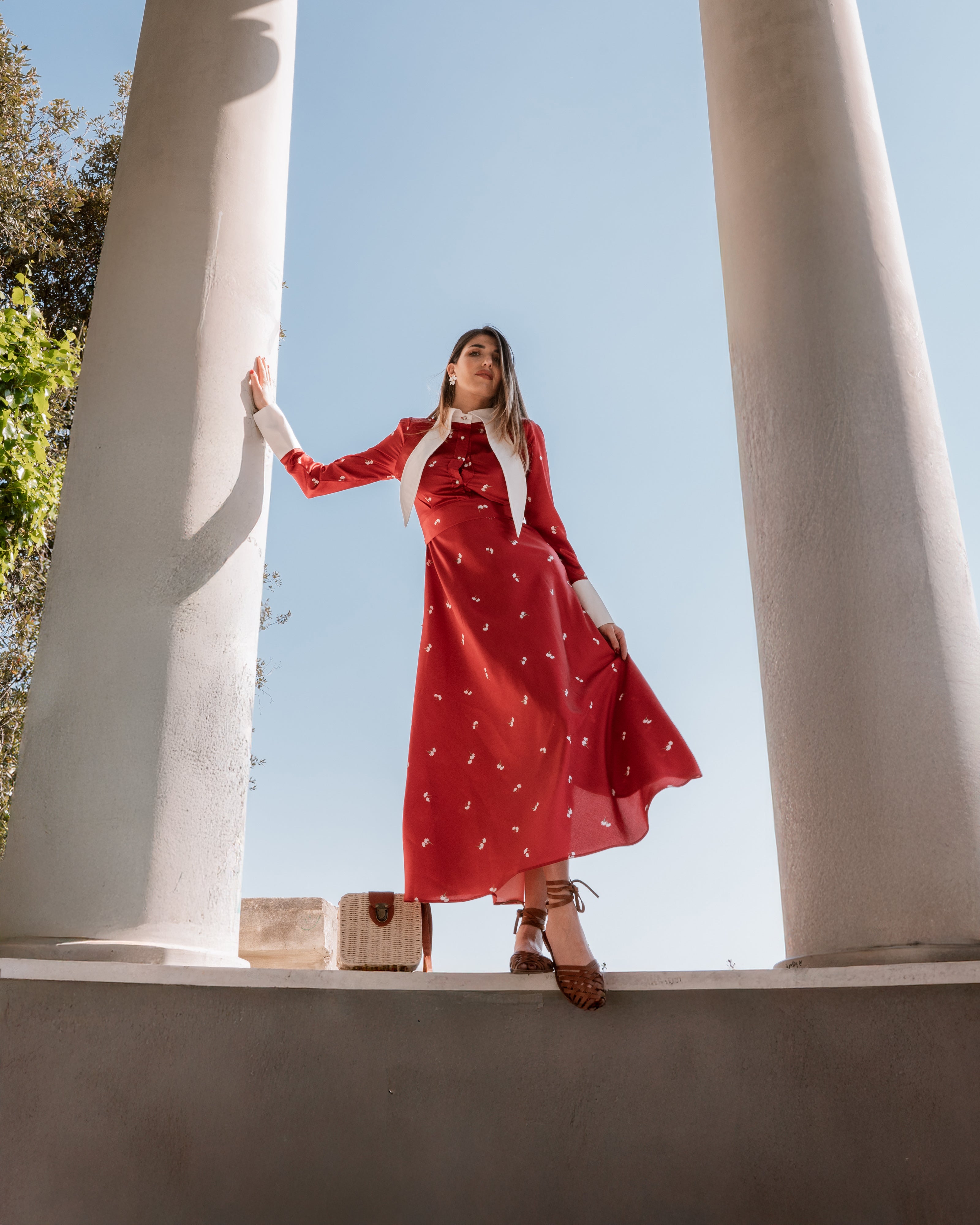 Dress tulipano - LadyB Shop Online