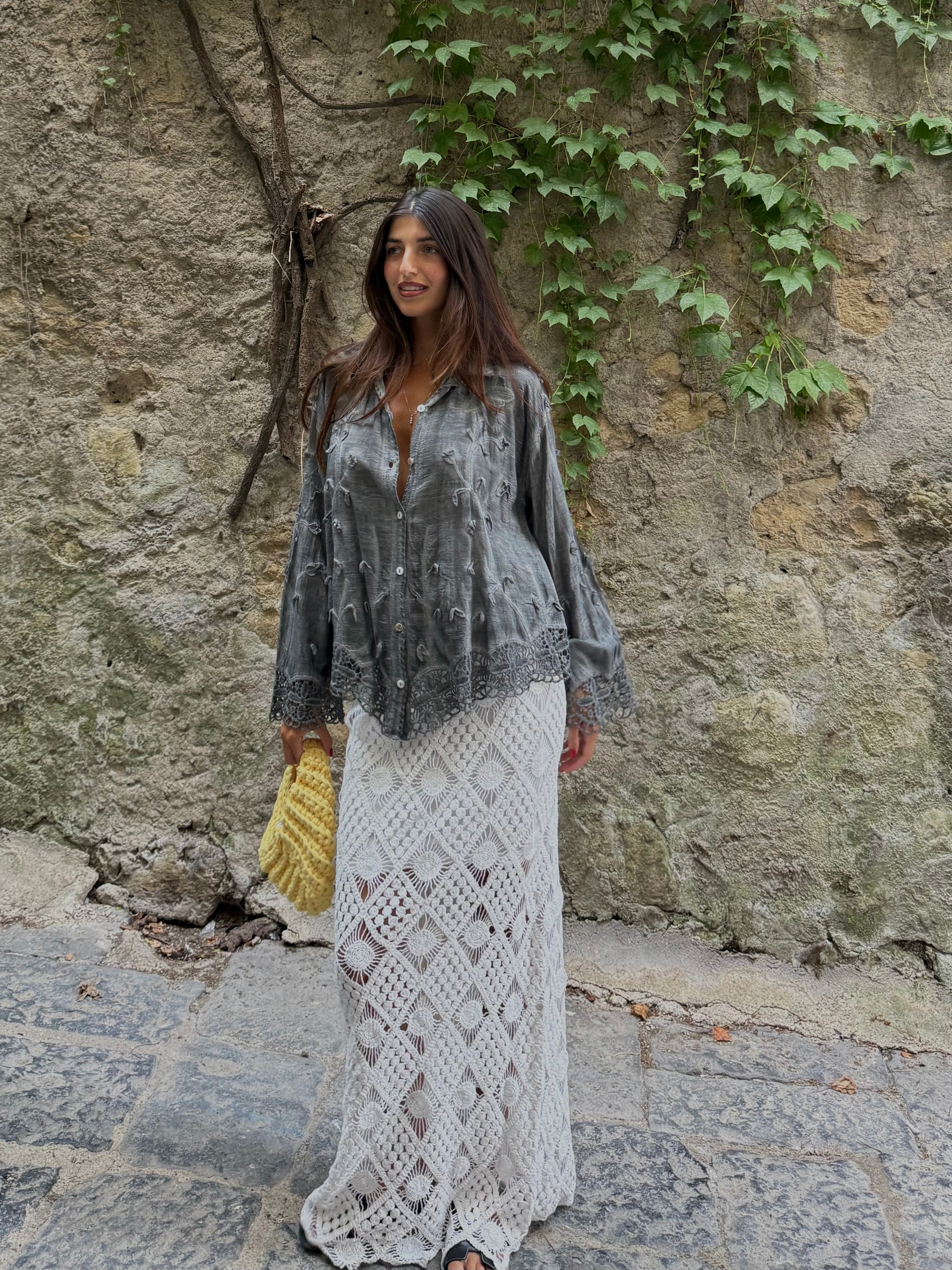 Camicia Angel scura - LadyB Shop Online