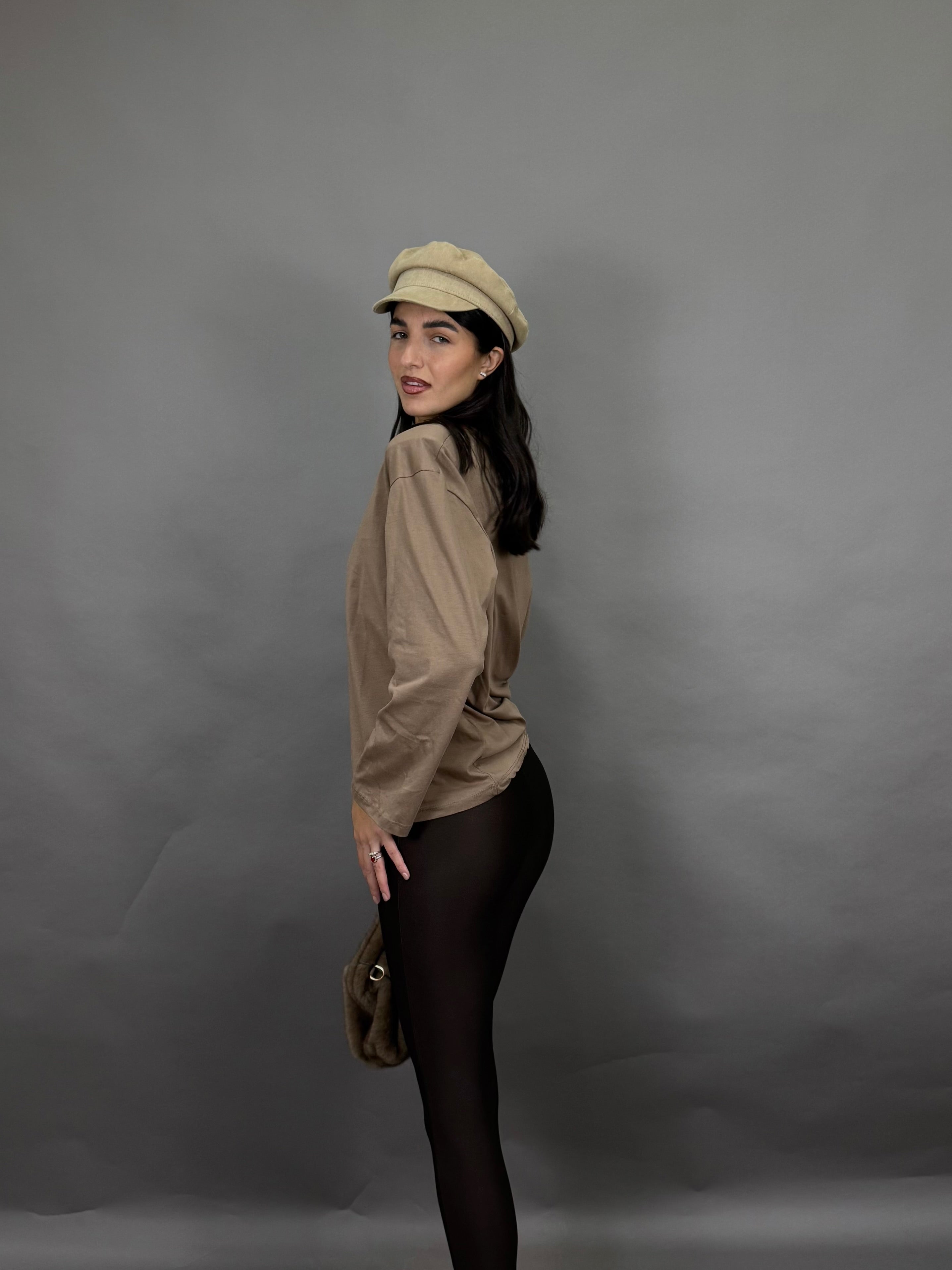 Maglia basic spallina