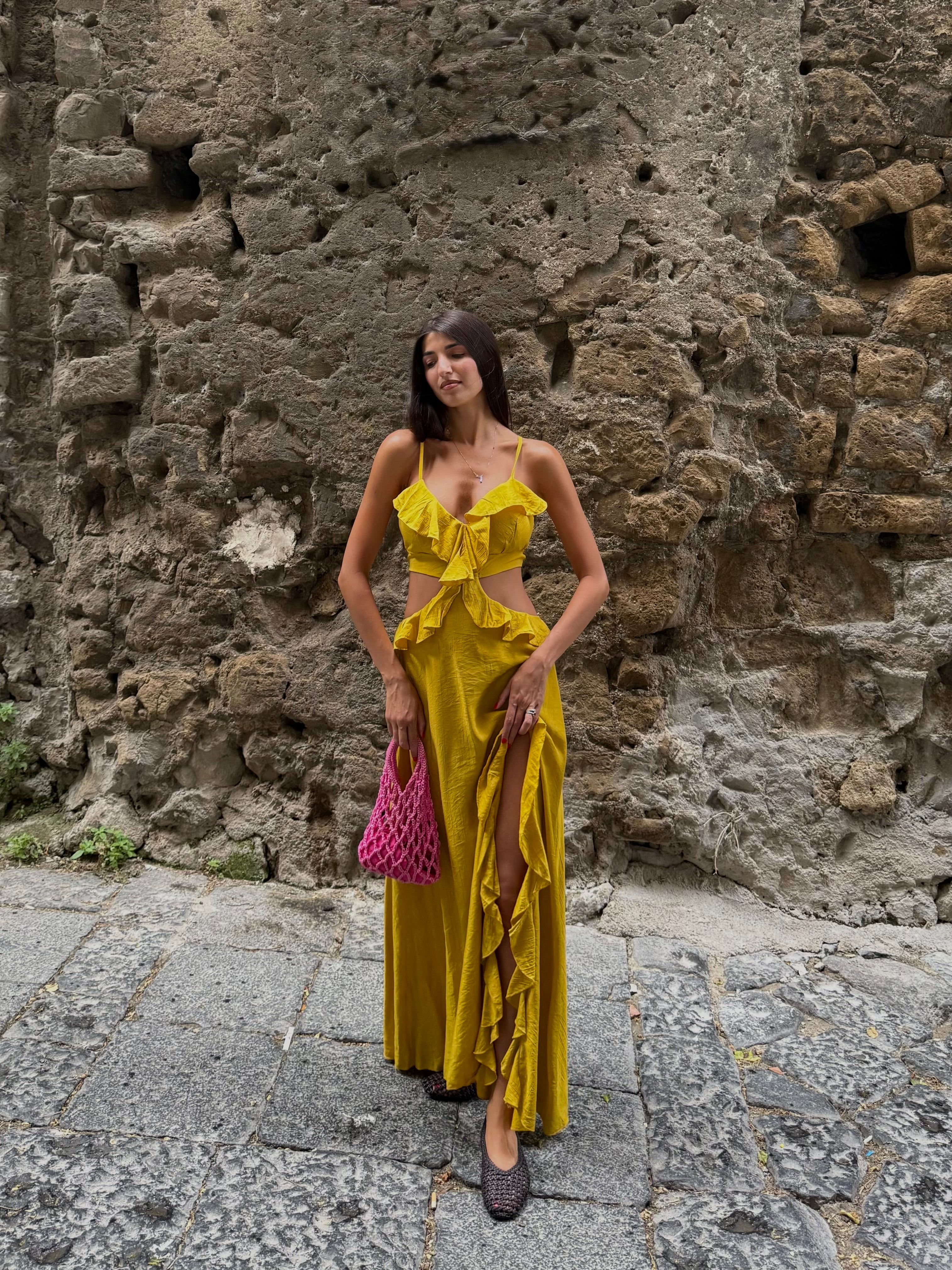 Dress Corallo