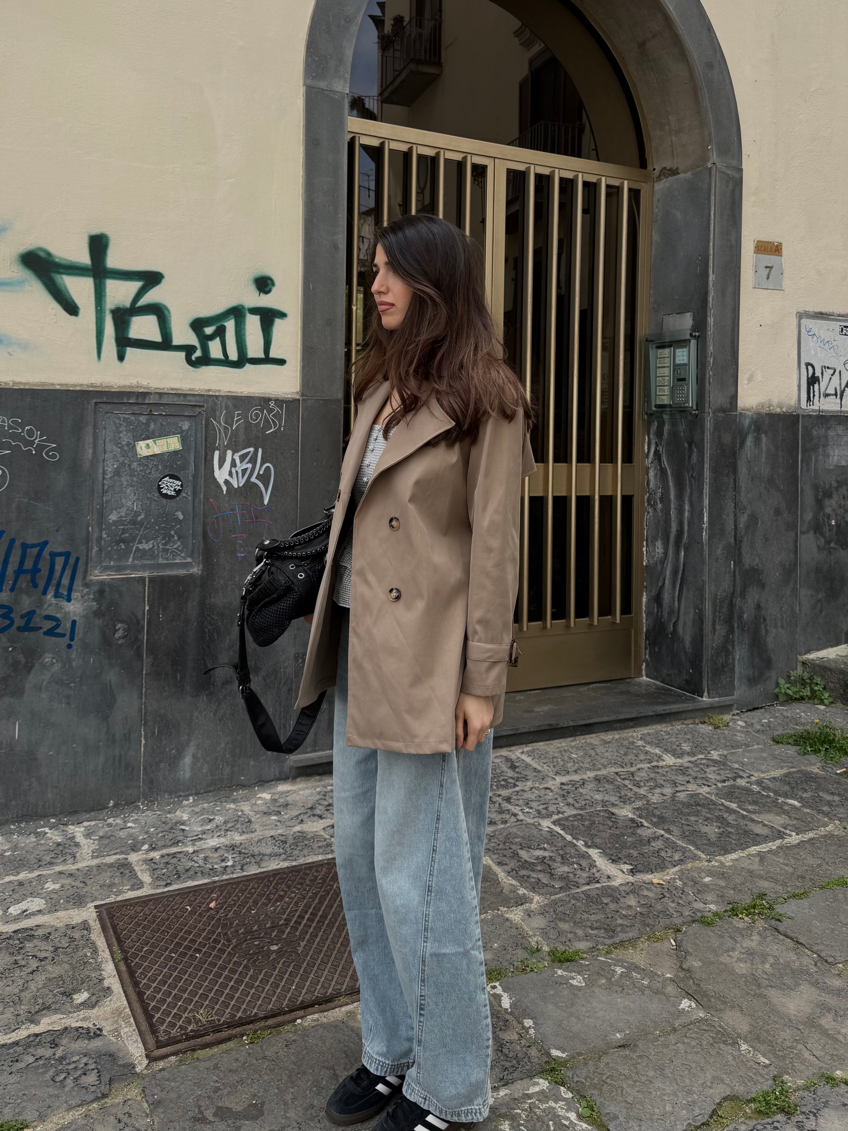 Trench midi - LadyB Shop Online