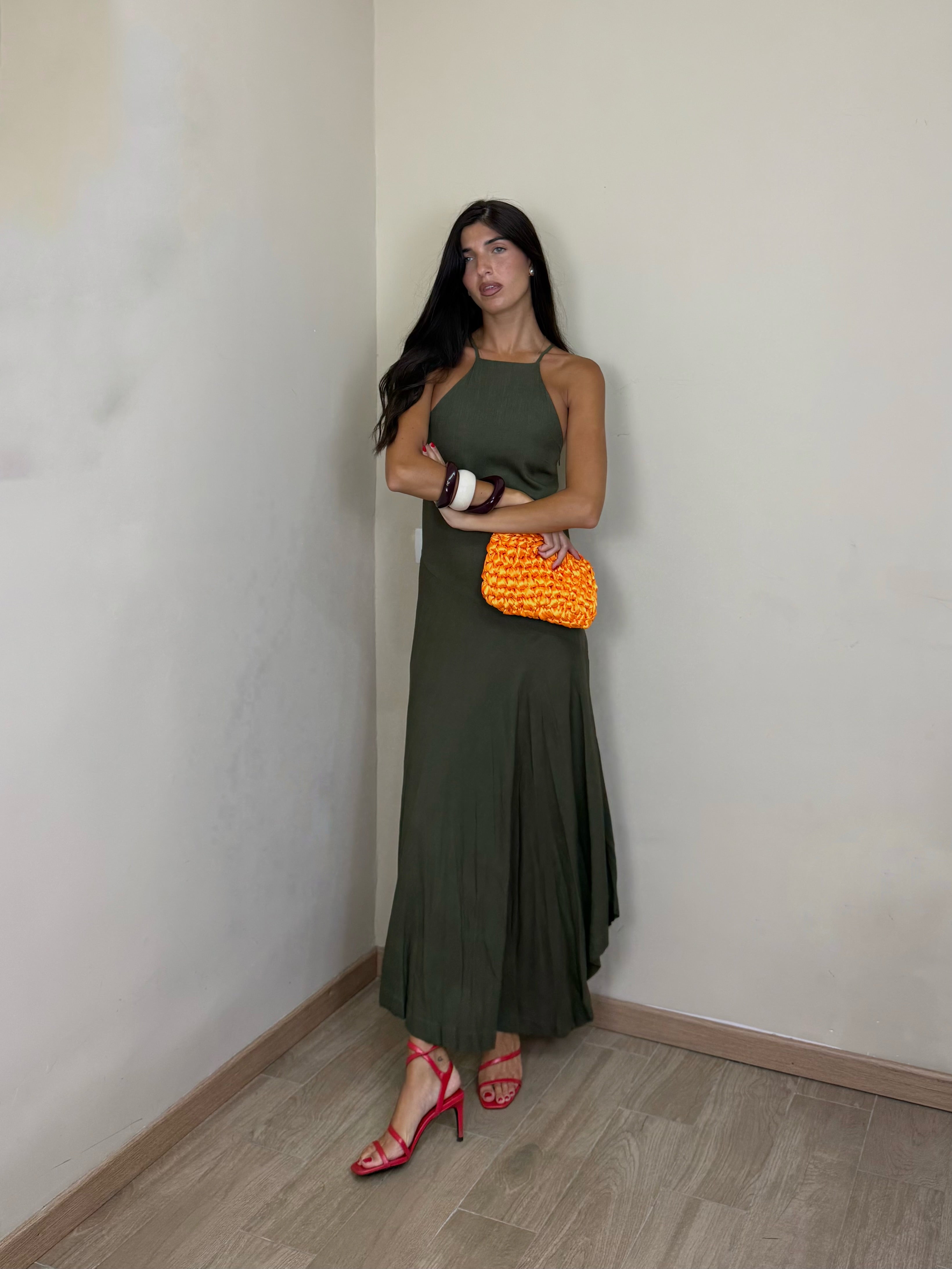 Dress in Lino by Lumina