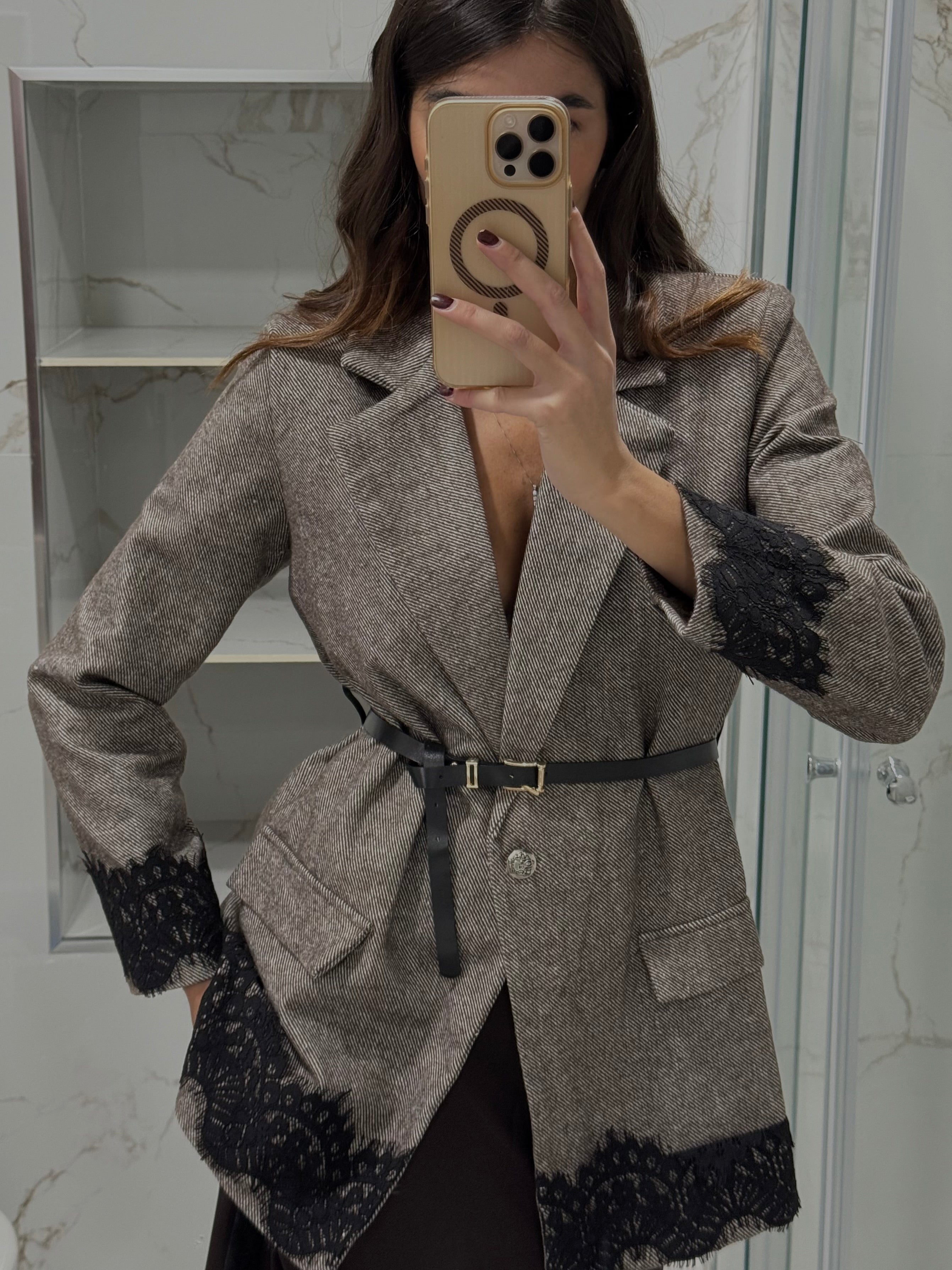 Blazer pizzo