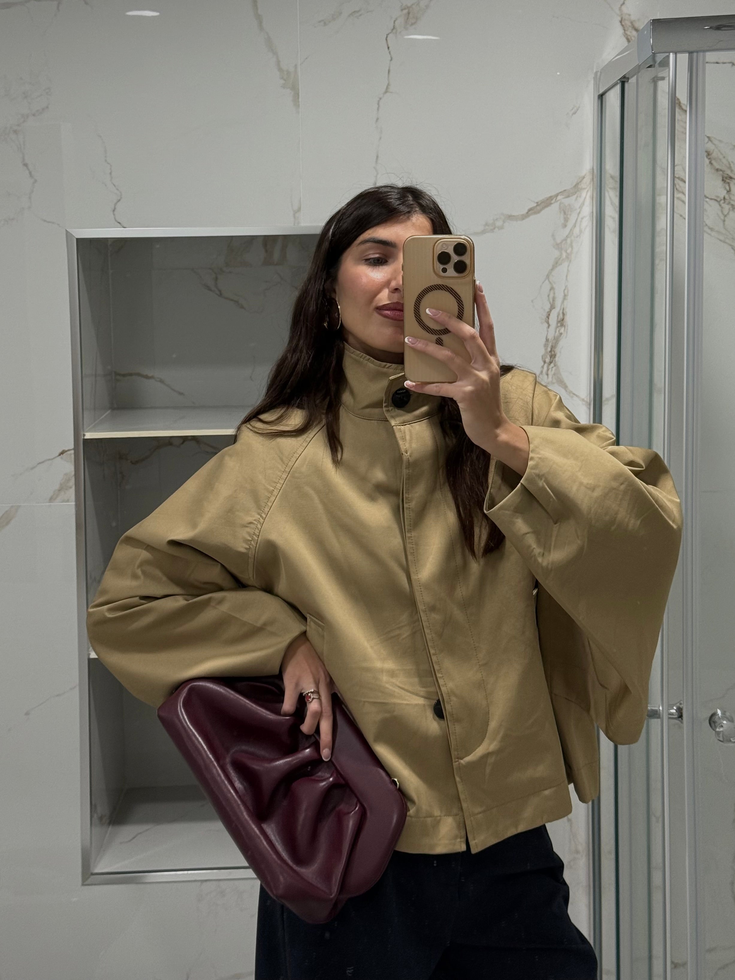 Trench chic