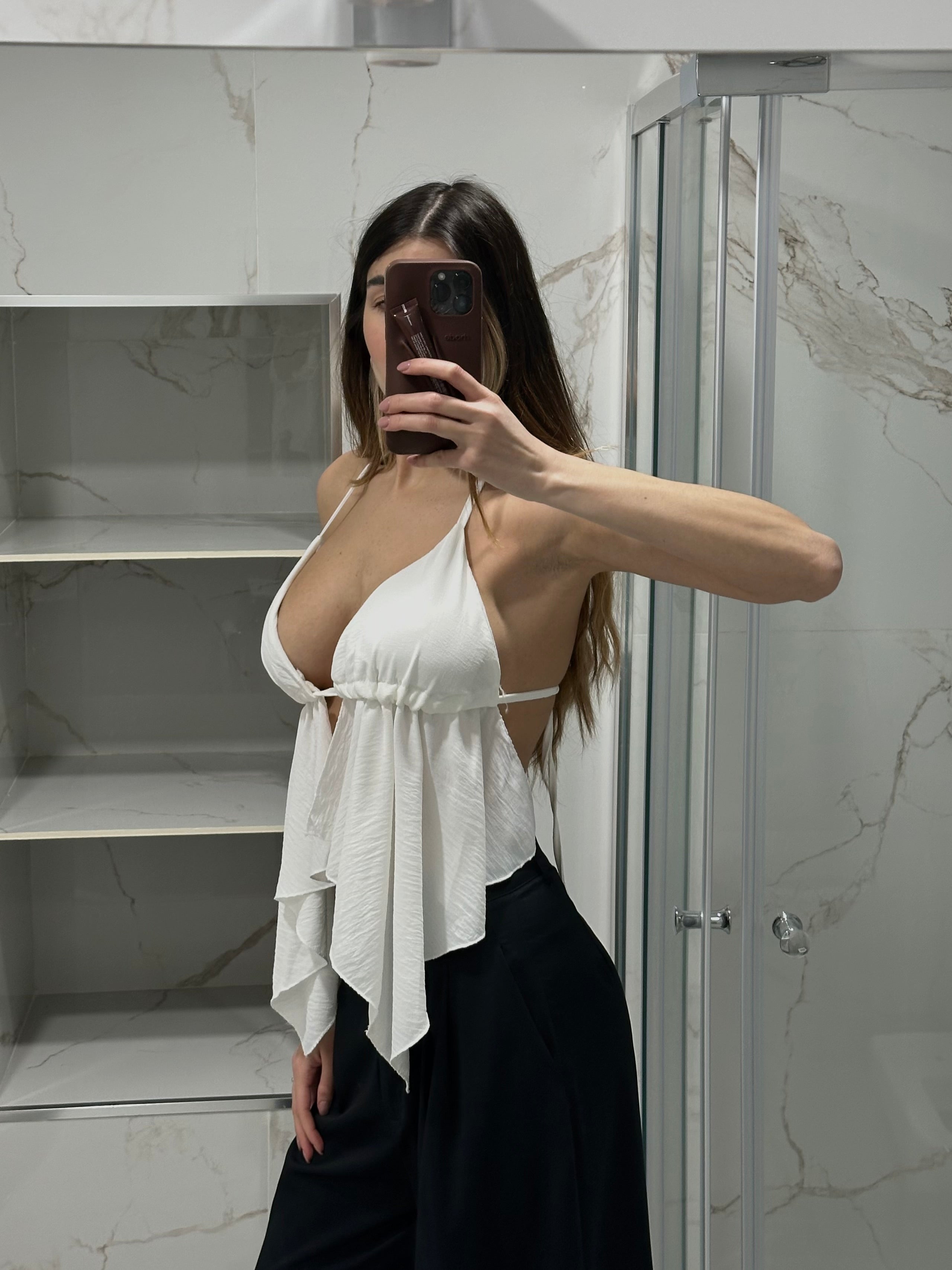 Top fru fru - LadyB Shop Online