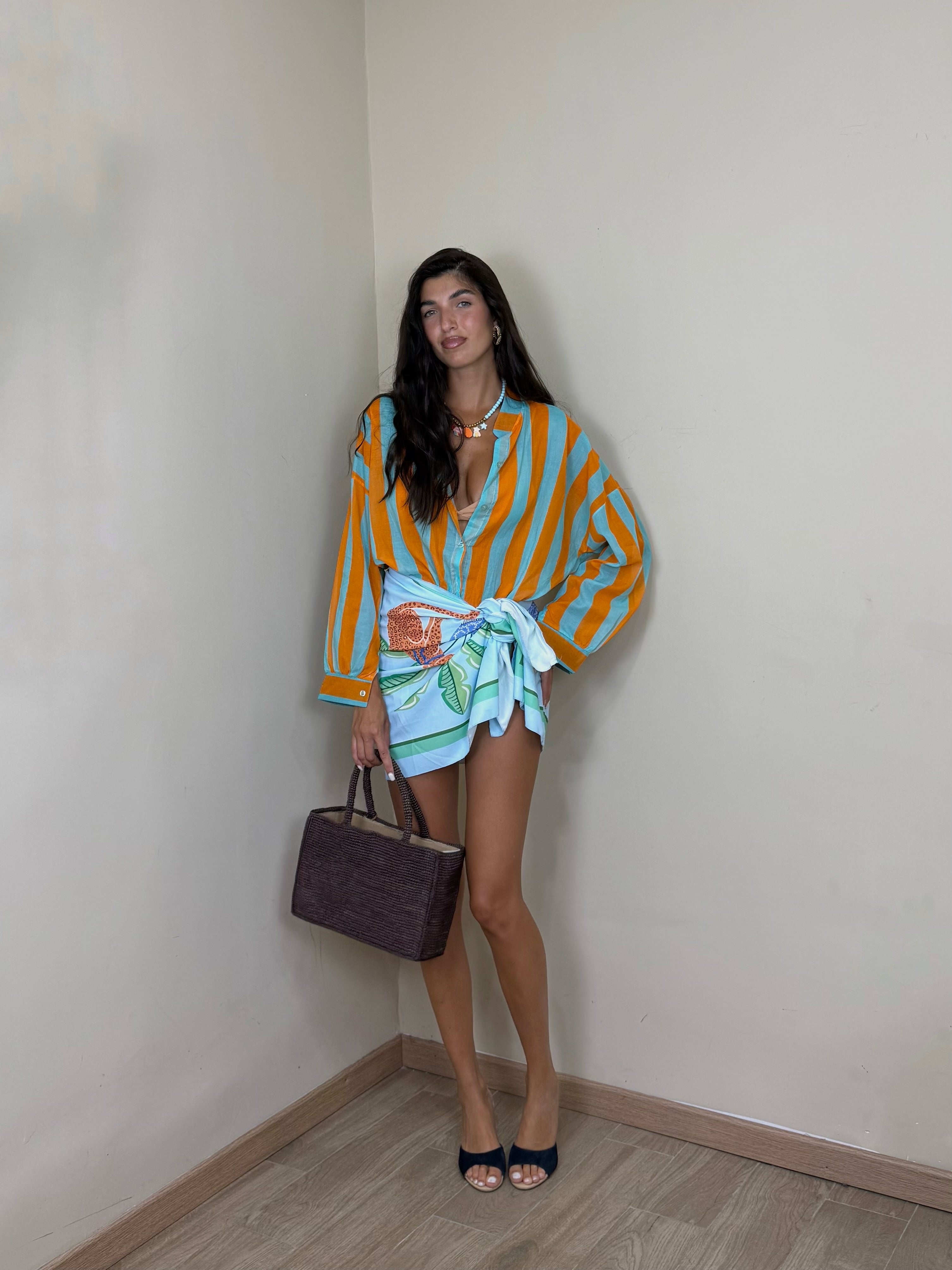 Camicia righe