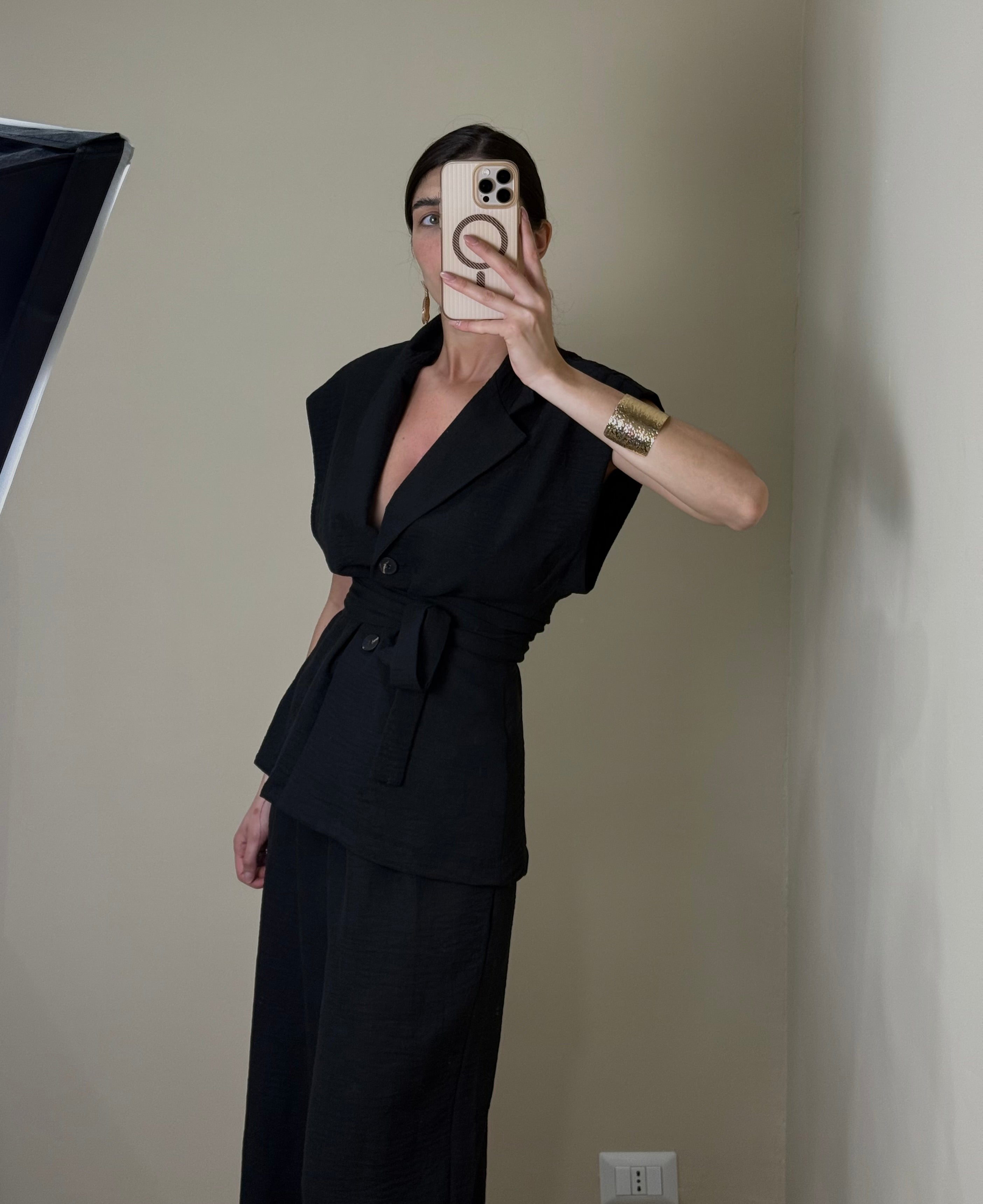 Tailleur Jane nero - LadyB Shop Online