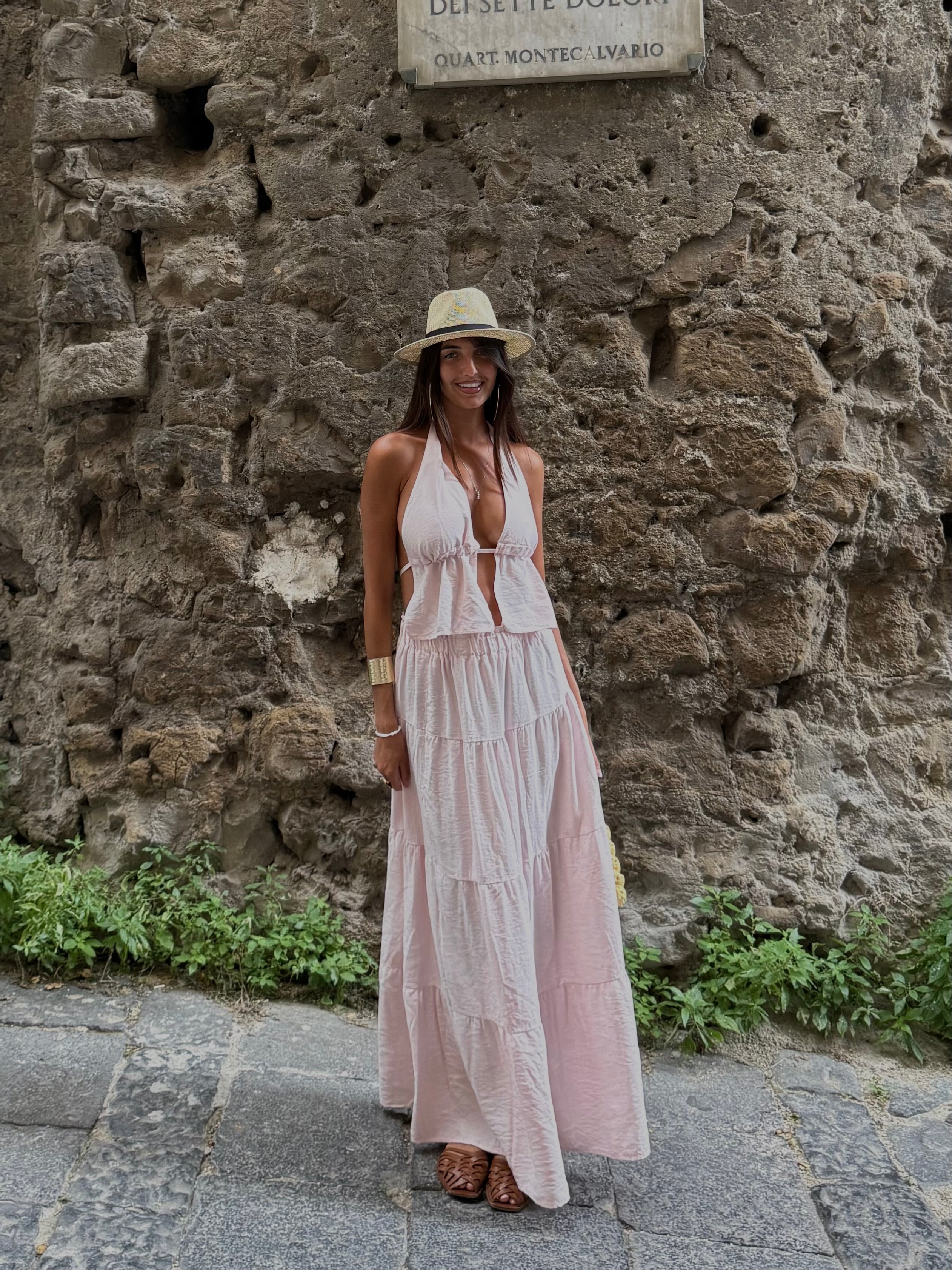 Coordinato Creta rosa - LadyB Shop Online