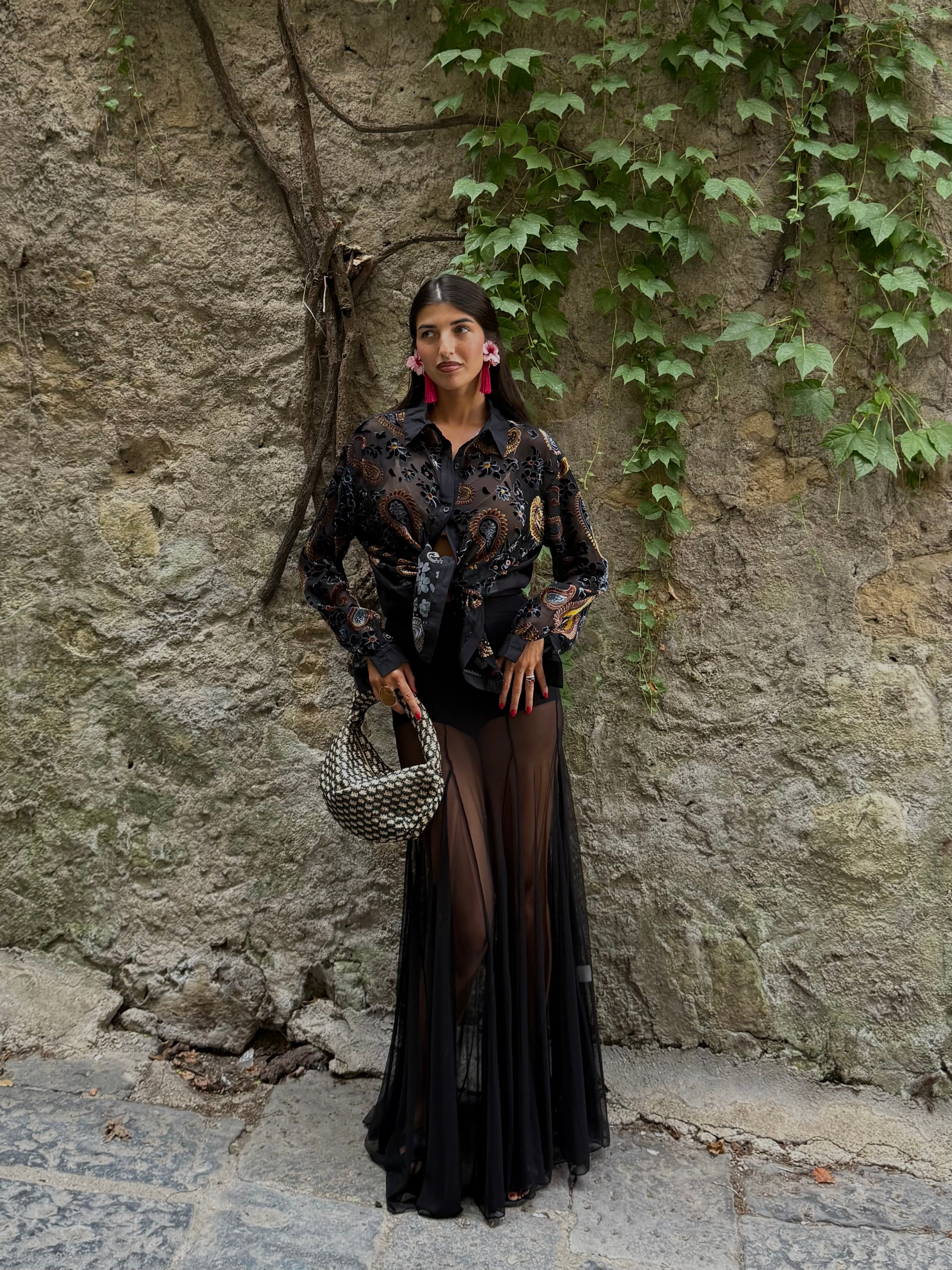 Gonna spagnola nera - LadyB Shop Online