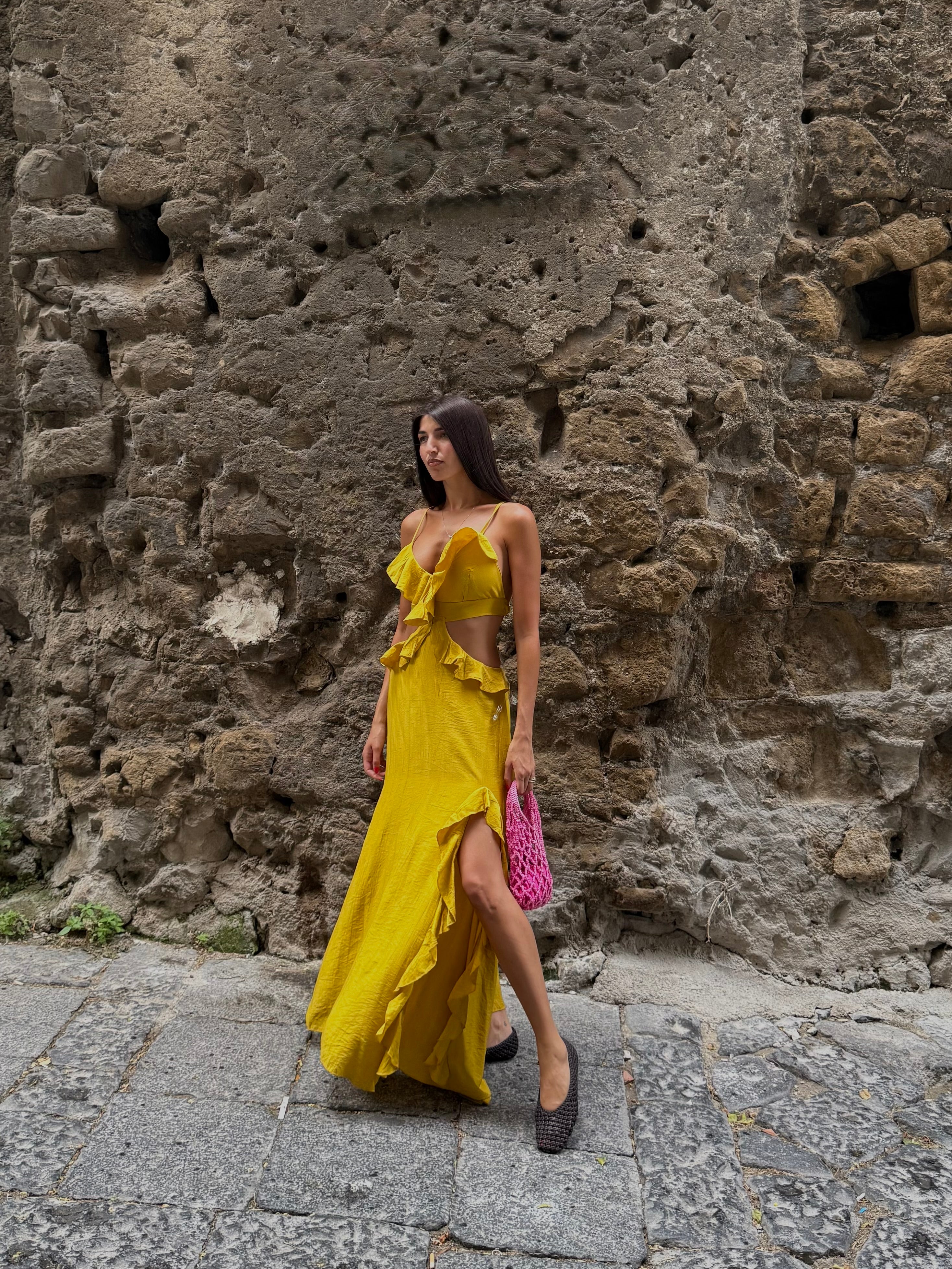 Dress Corallo