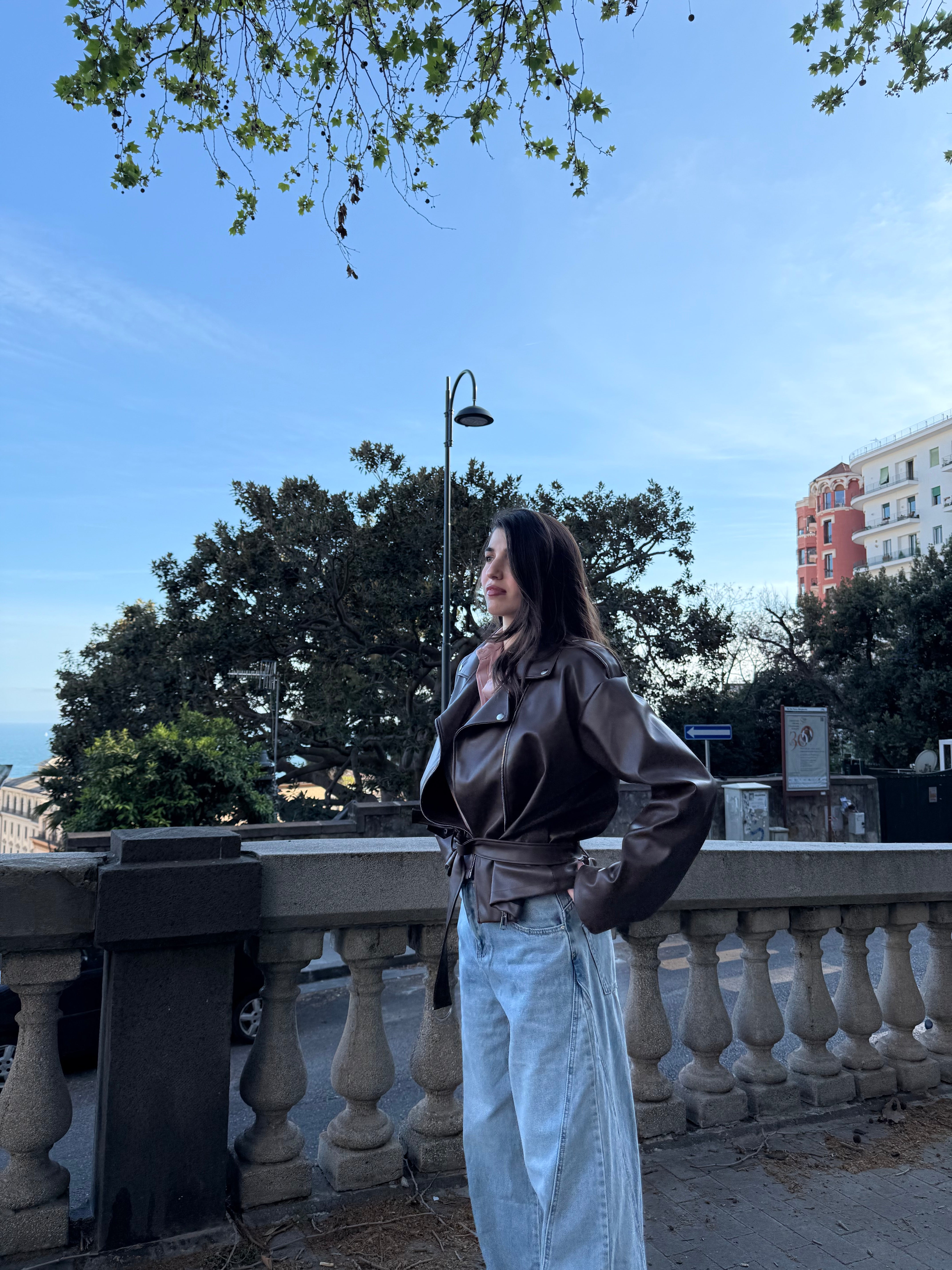 Chiodo ZR marrone - LadyB Shop Online