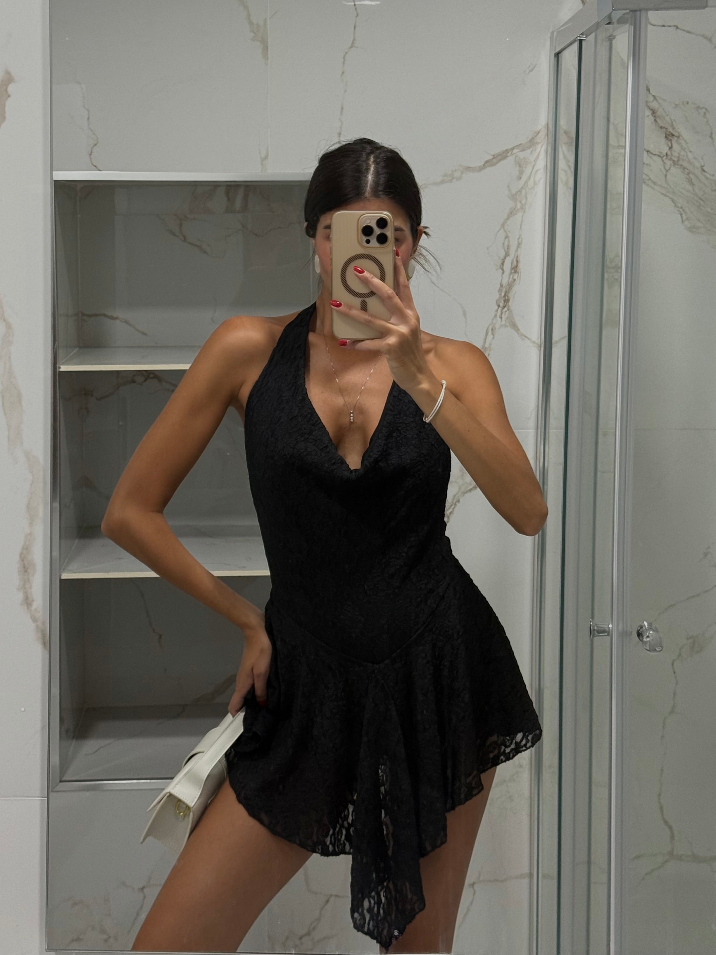 Tutina Juliana nera - LadyB Shop Online