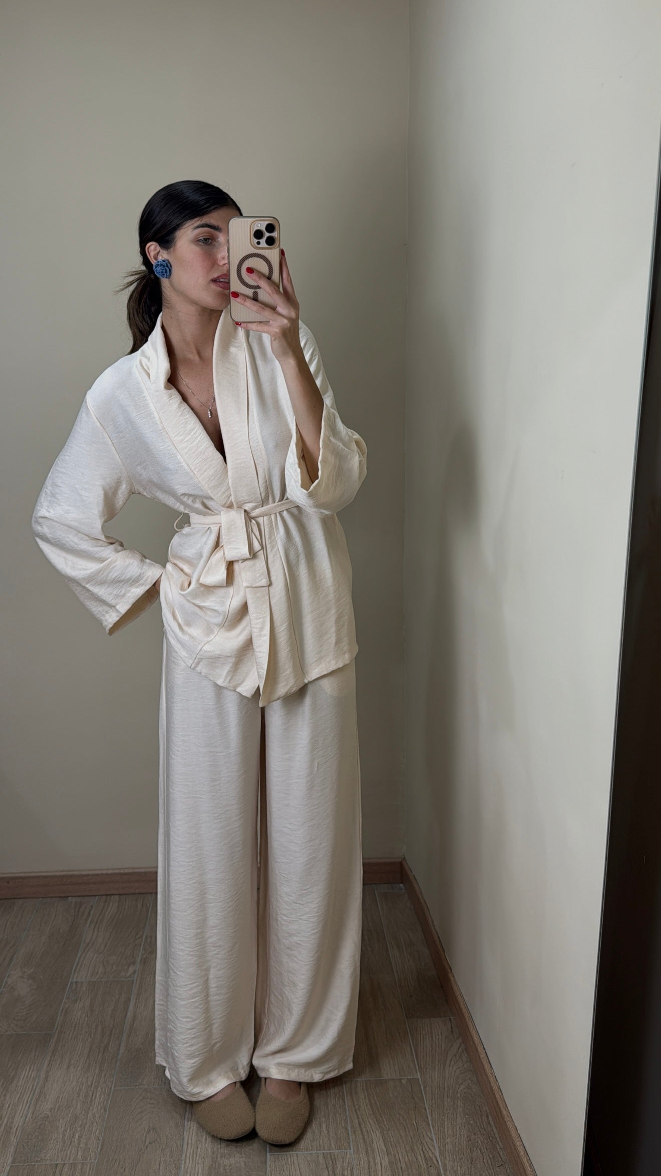 Tailleur Malta panna - LadyB Shop Online