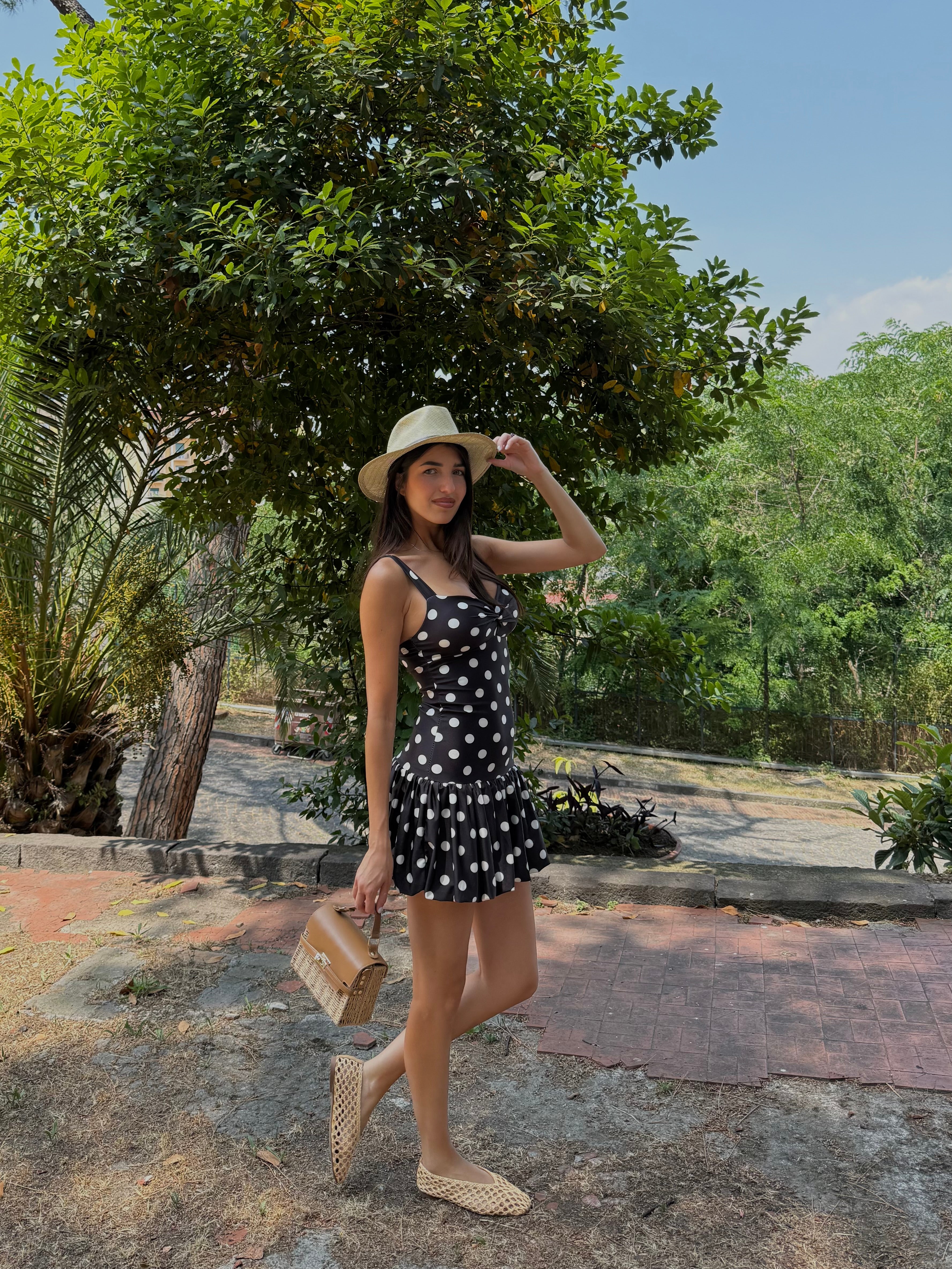 Dress Cannes nero - LadyB Shop Online