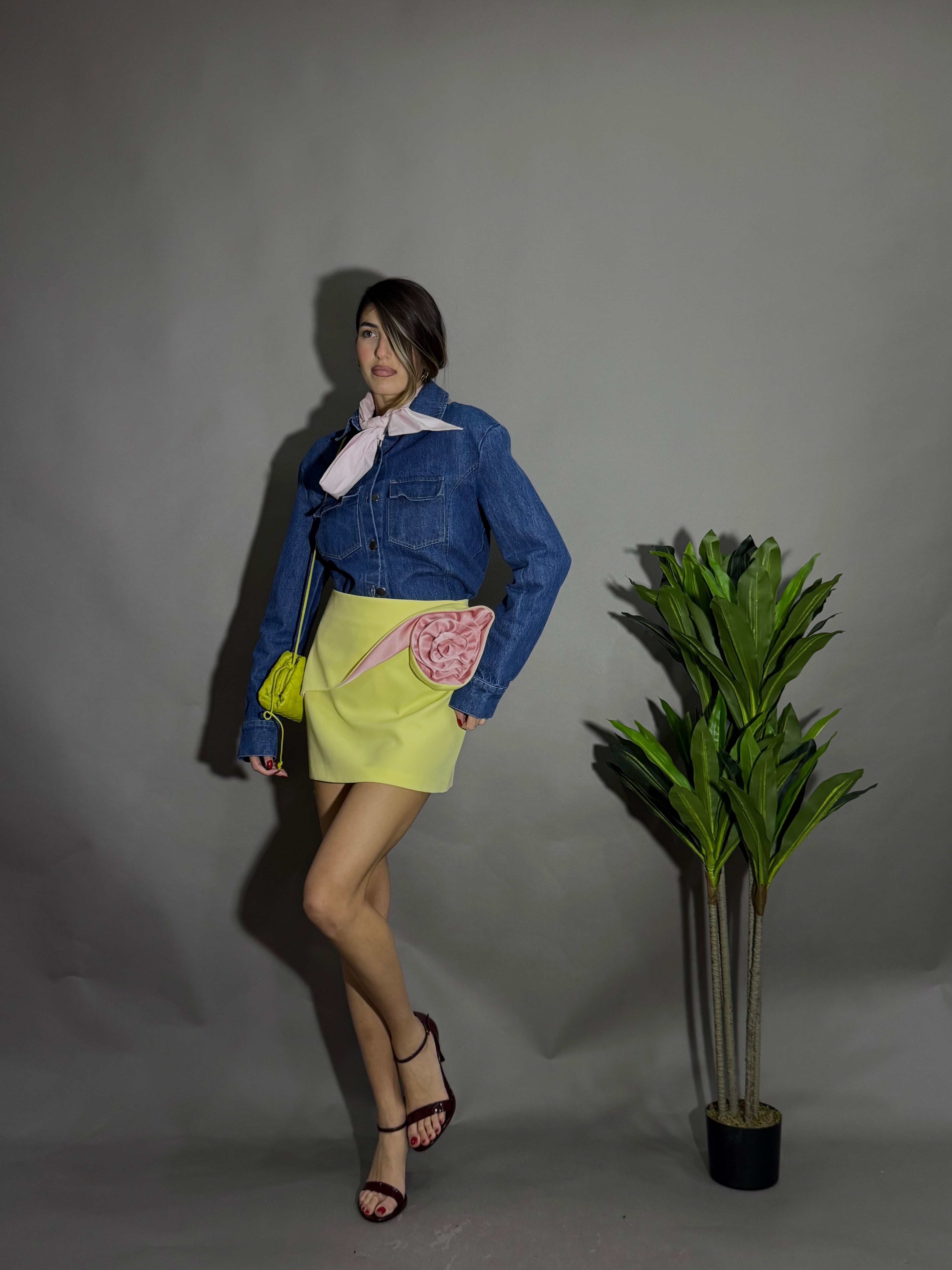 Gonna fiore lumina - LadyB Shop Online