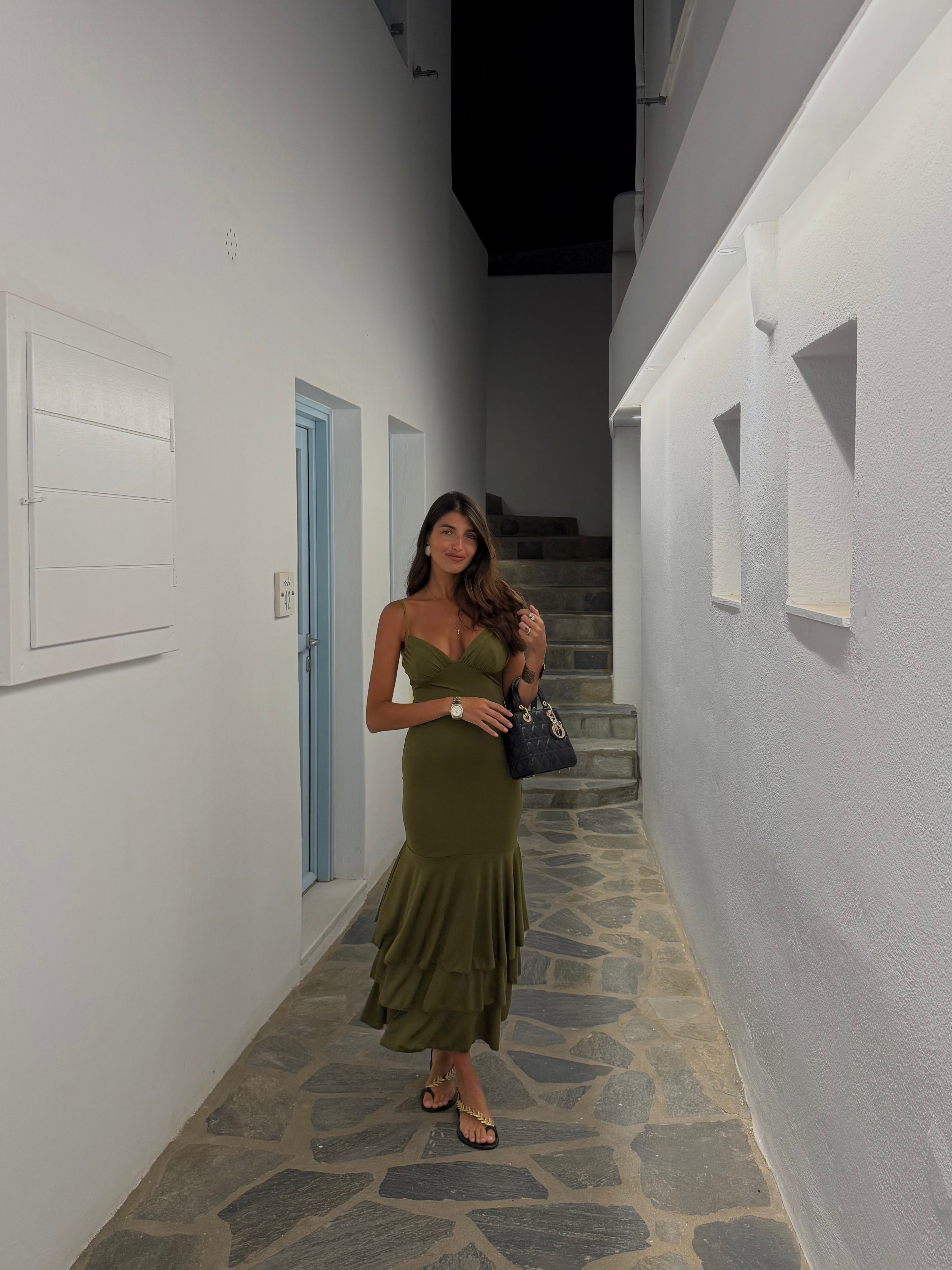 Dress Esotic verde