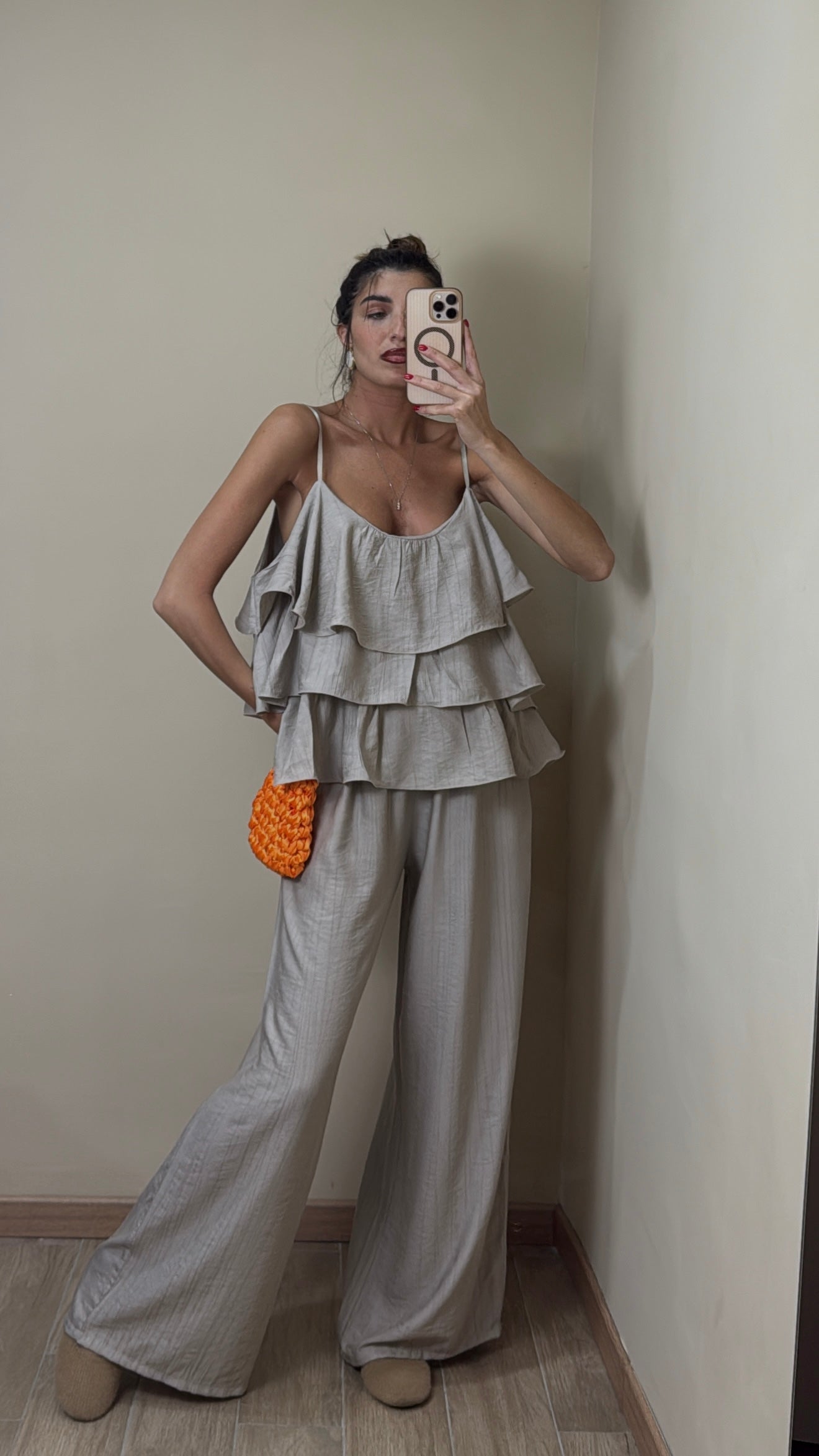 Coordinato Isla fango - LadyB Shop Online